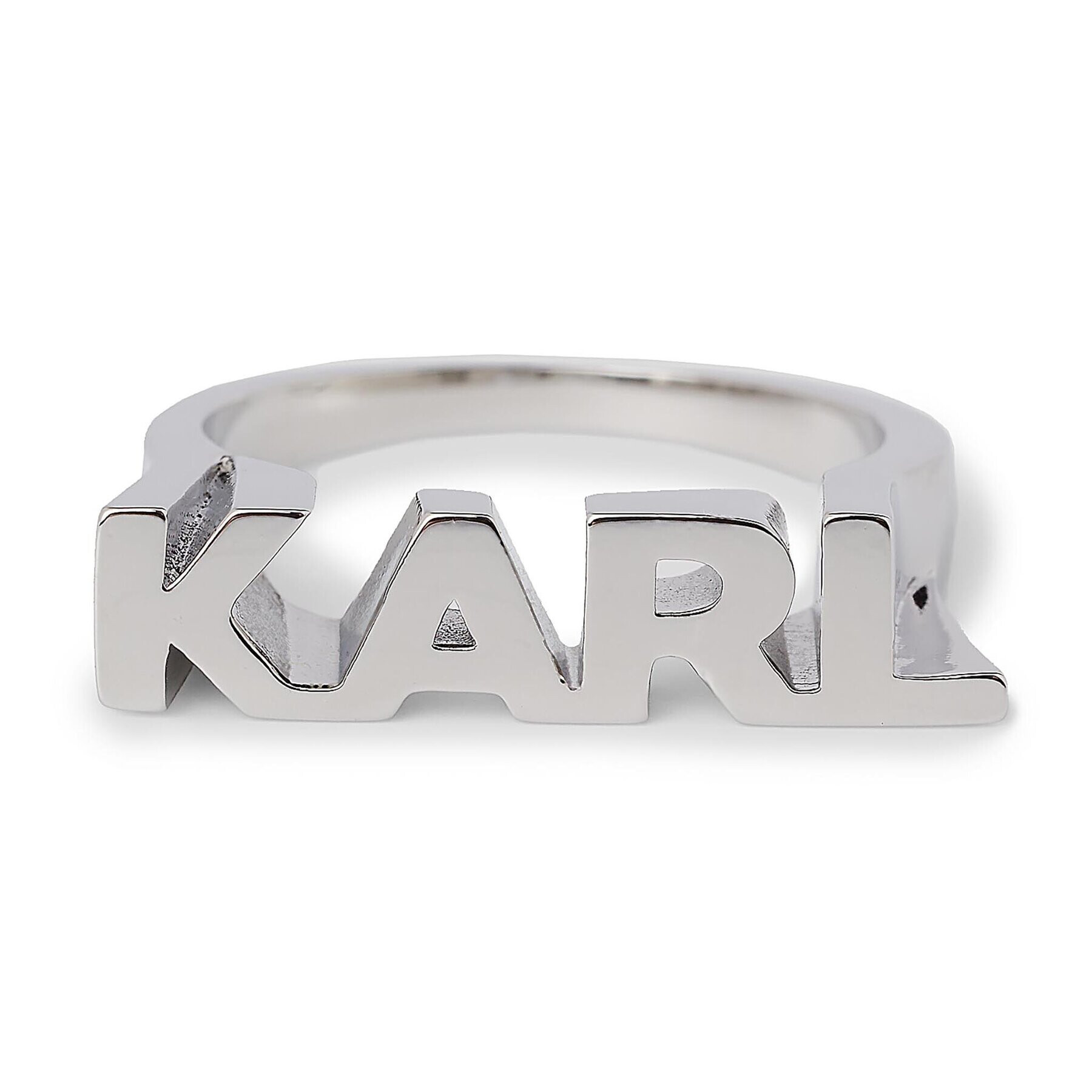 KARL LAGERFELD Пръстен 230W3939 Сребрист - Pepit.bg