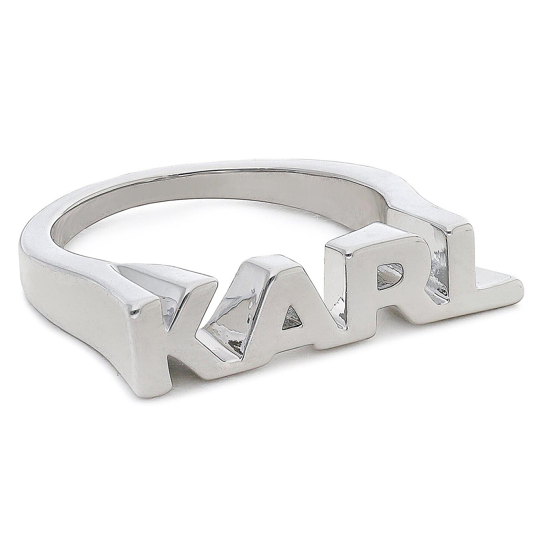 KARL LAGERFELD Пръстен 230W3939 Сребрист - Pepit.bg