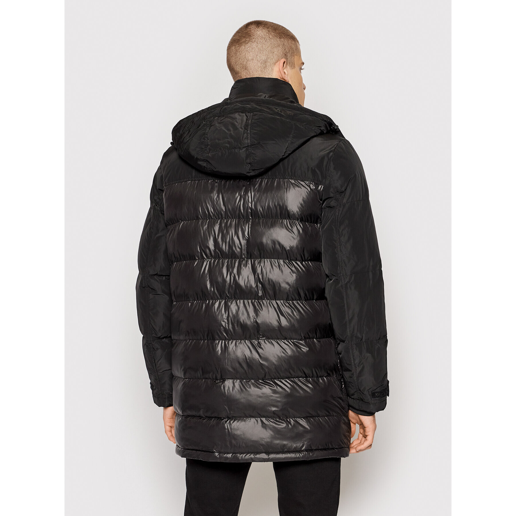 KARL LAGERFELD Пухено яке 505006 512503 Черен Regular Fit - Pepit.bg