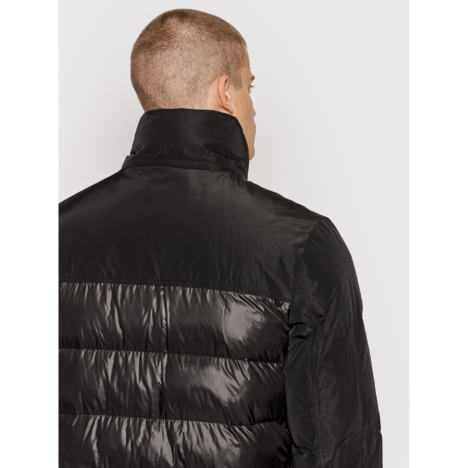 KARL LAGERFELD Пухено яке 505006 512503 Черен Regular Fit - Pepit.bg