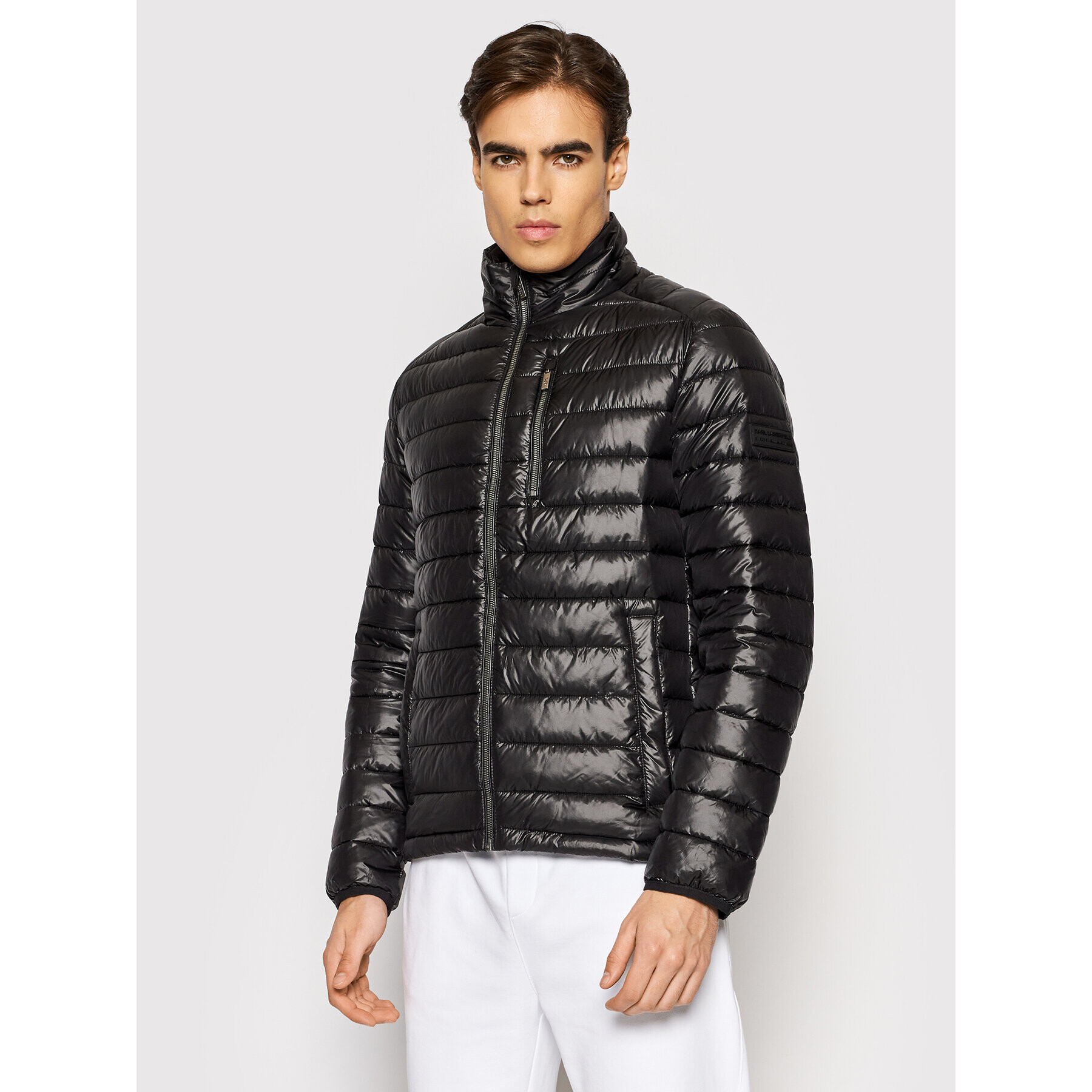 KARL LAGERFELD Пухено яке 505090 512592 Черен Dynamic Fit - Pepit.bg