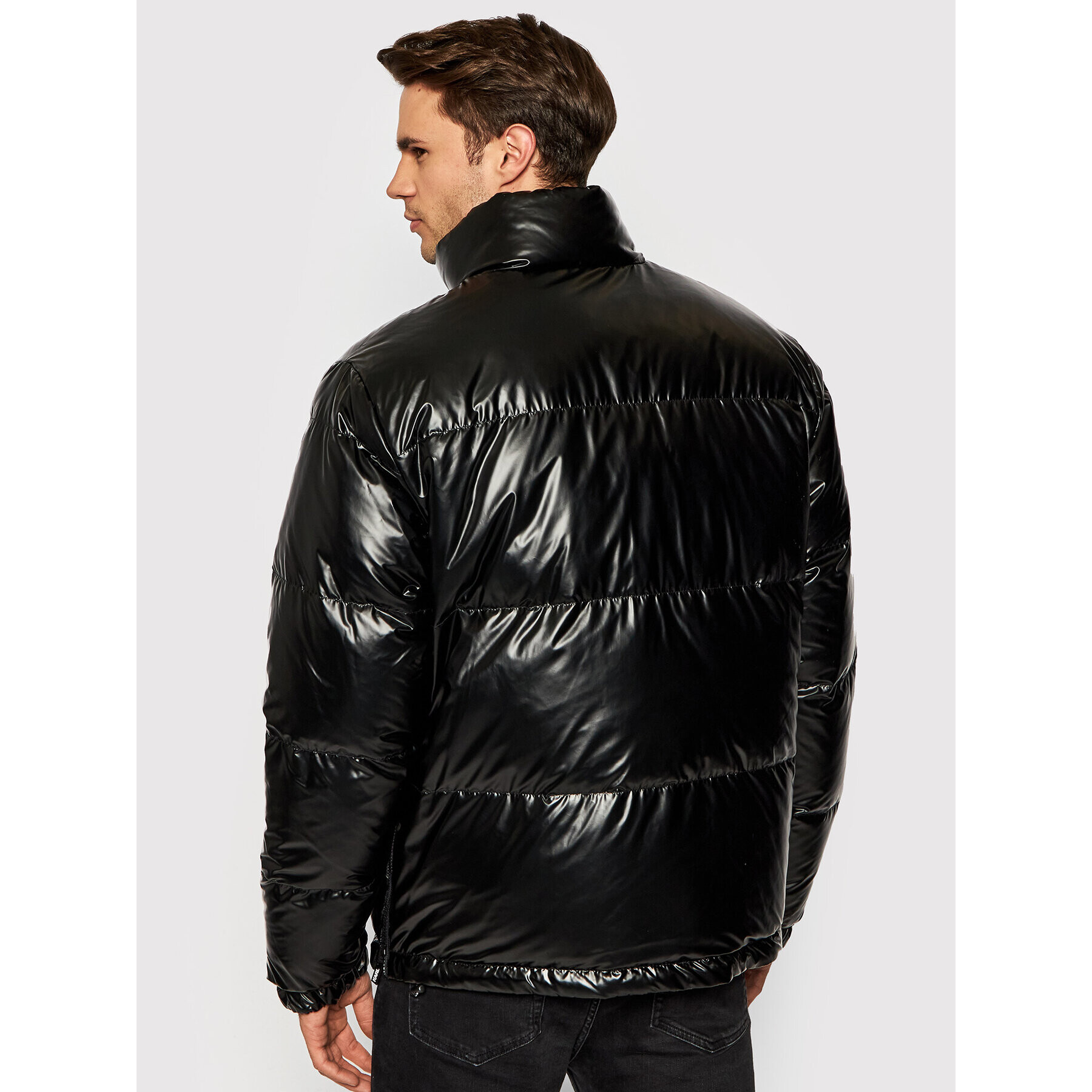 KARL LAGERFELD Пухено яке Blouson 505009 512505 Черен Regular Fit - Pepit.bg