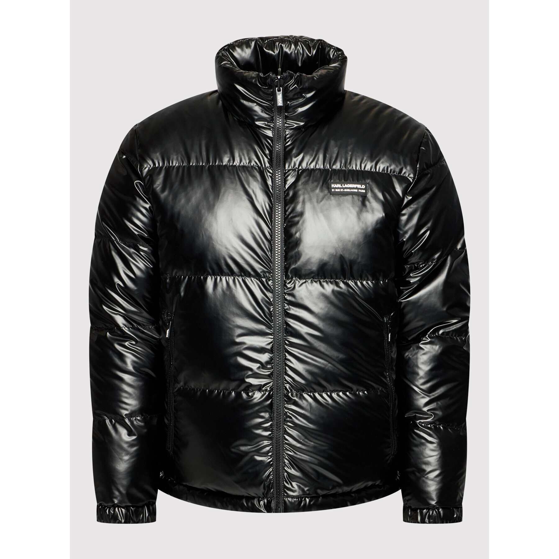 KARL LAGERFELD Пухено яке Blouson 505009 512505 Черен Regular Fit - Pepit.bg