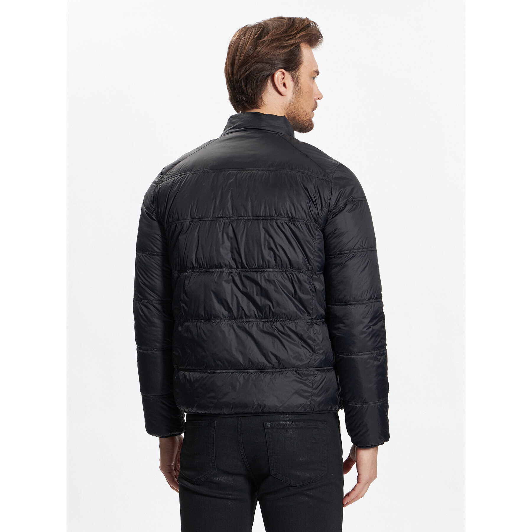 KARL LAGERFELD Пухено яке 505400 531591 Бял Regular Fit - Pepit.bg