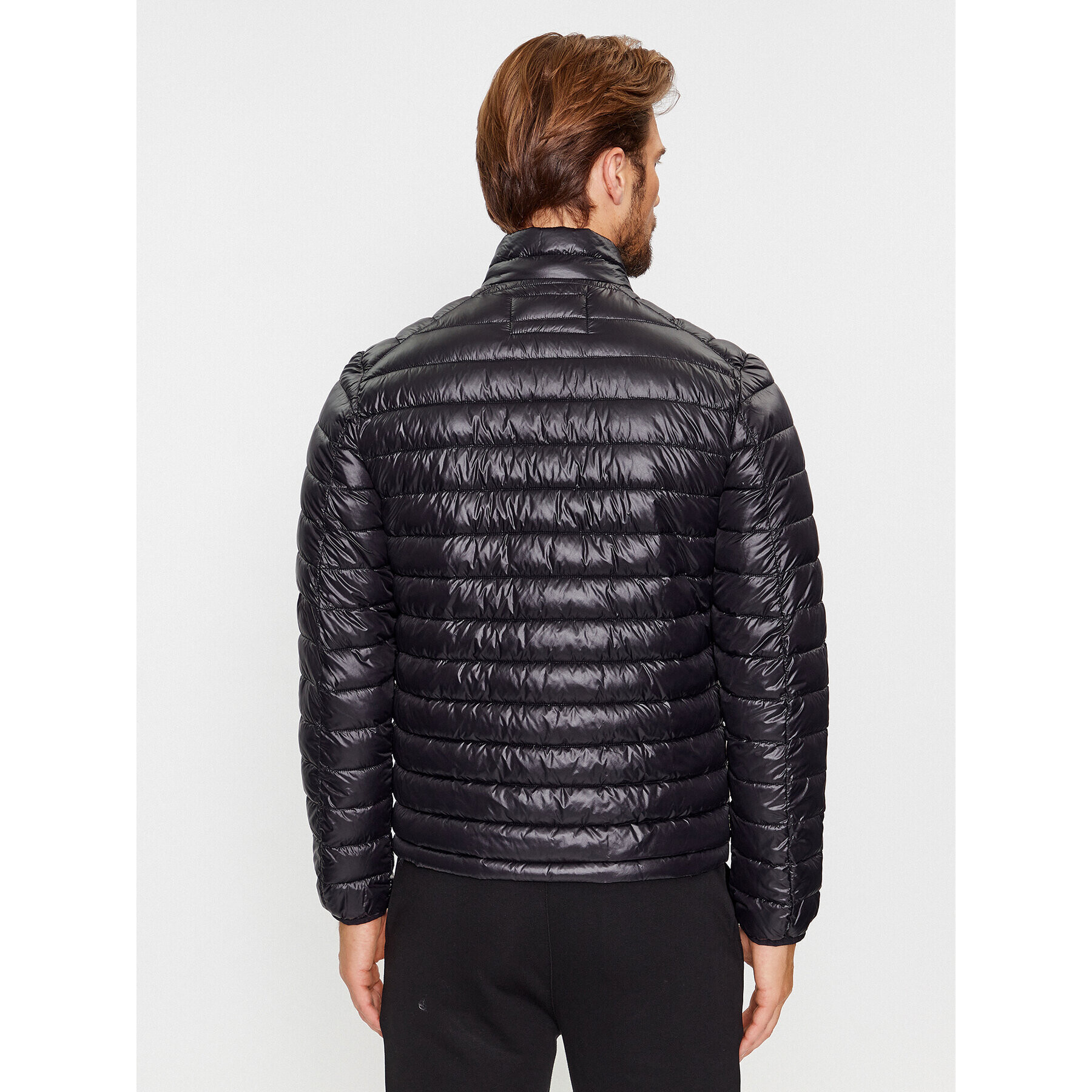 KARL LAGERFELD Пухено яке Blouson 505022 500590 Черен Regular Fit - Pepit.bg