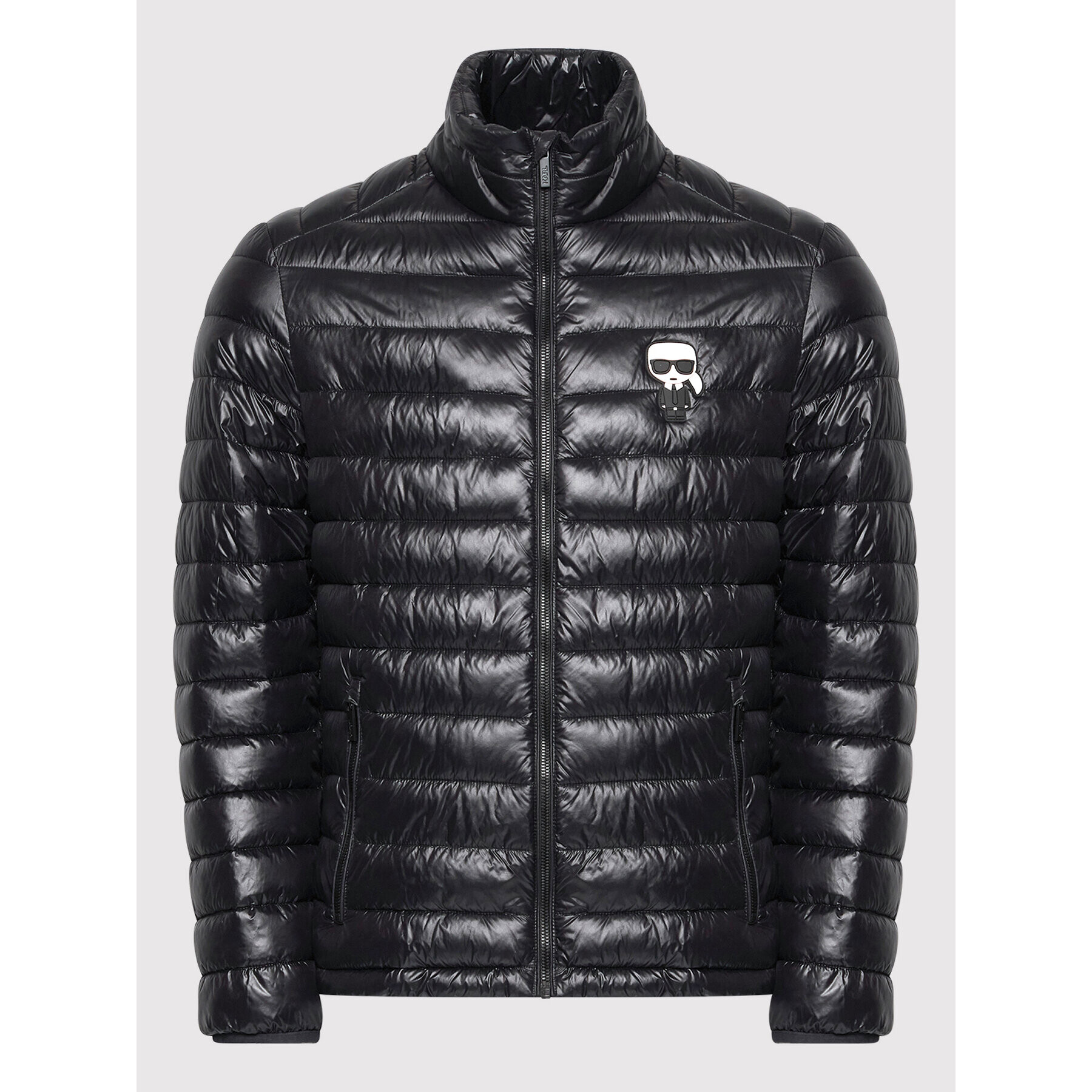 KARL LAGERFELD Пухено яке Blouson 505022 521590 Черен Regular Fit - Pepit.bg