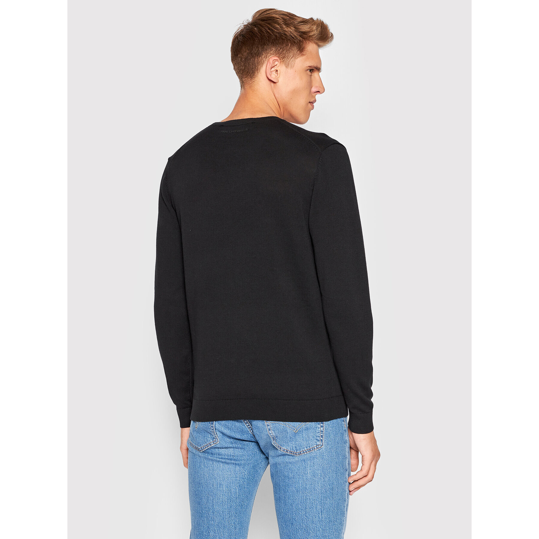 KARL LAGERFELD Пуловер 655085 523301 Черен Regular Fit - Pepit.bg