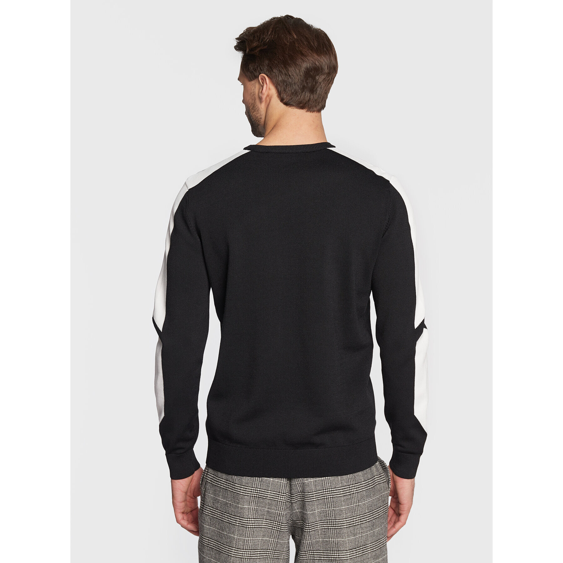 KARL LAGERFELD Пуловер Knit 655036 524313 Черен Regular Fit - Pepit.bg
