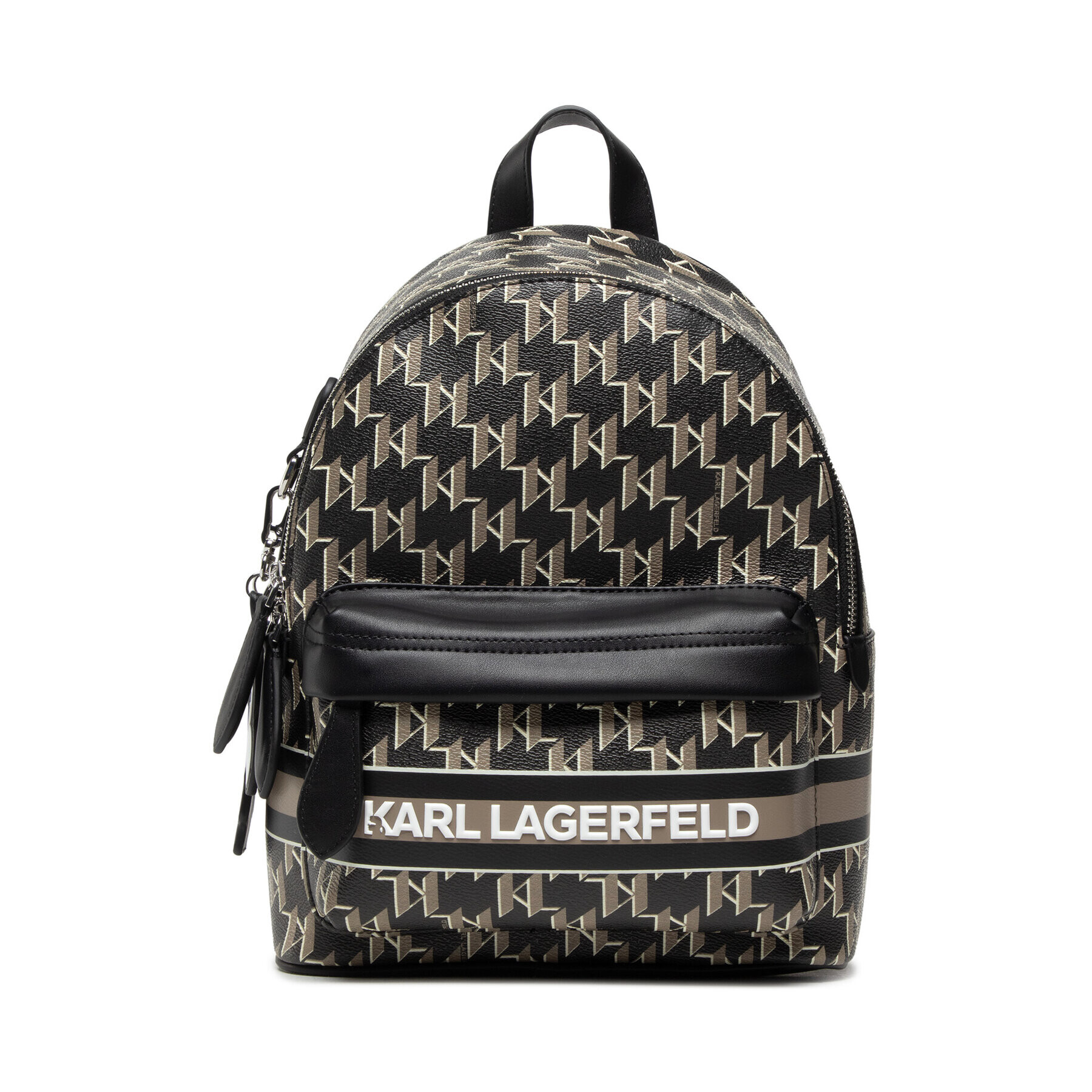 KARL LAGERFELD Раница 221W3078 Черен - Pepit.bg