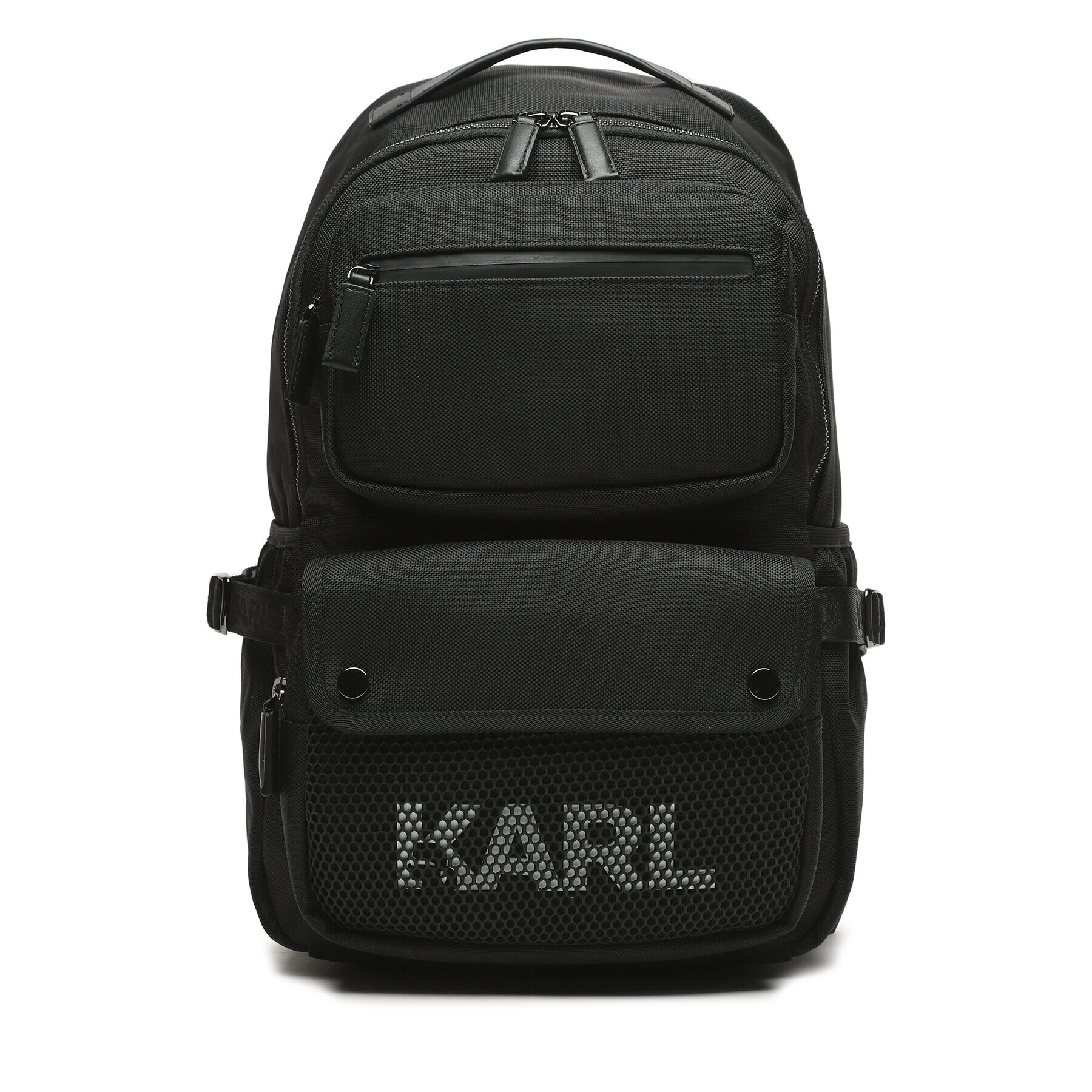 KARL LAGERFELD Раница 221M3071 Черен - Pepit.bg