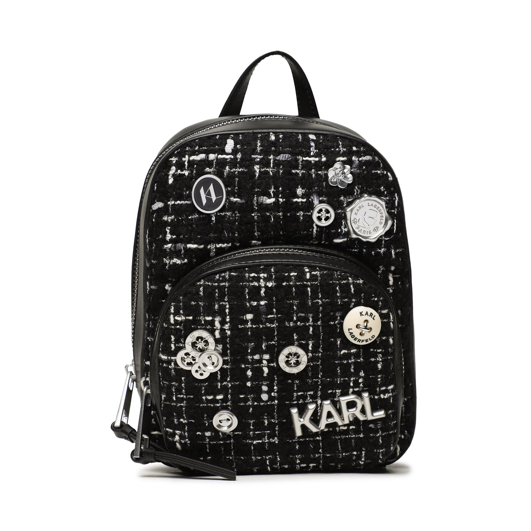 KARL LAGERFELD Раница 226W3080 Черен - Pepit.bg