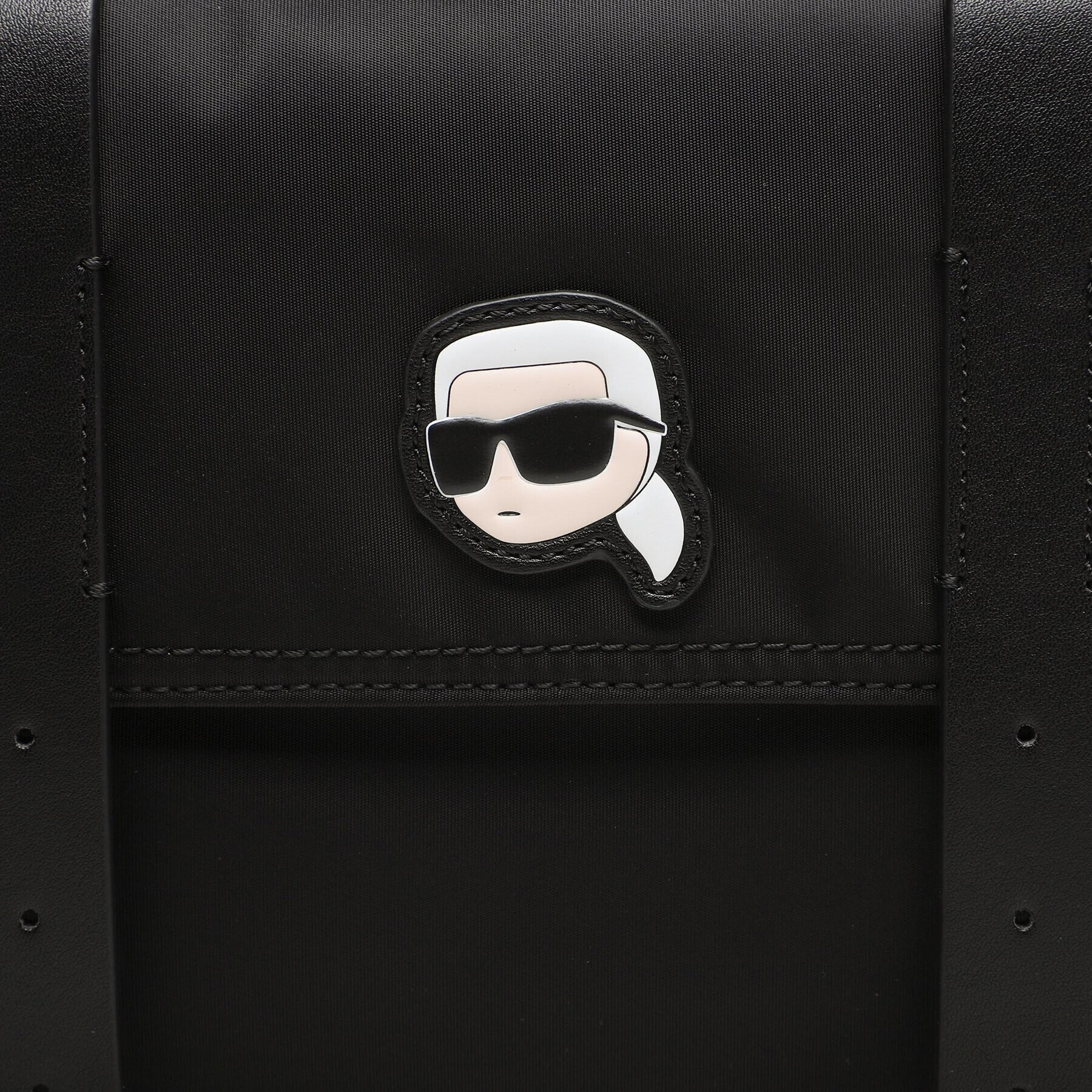 KARL LAGERFELD Раница 230W3045 Черен - Pepit.bg