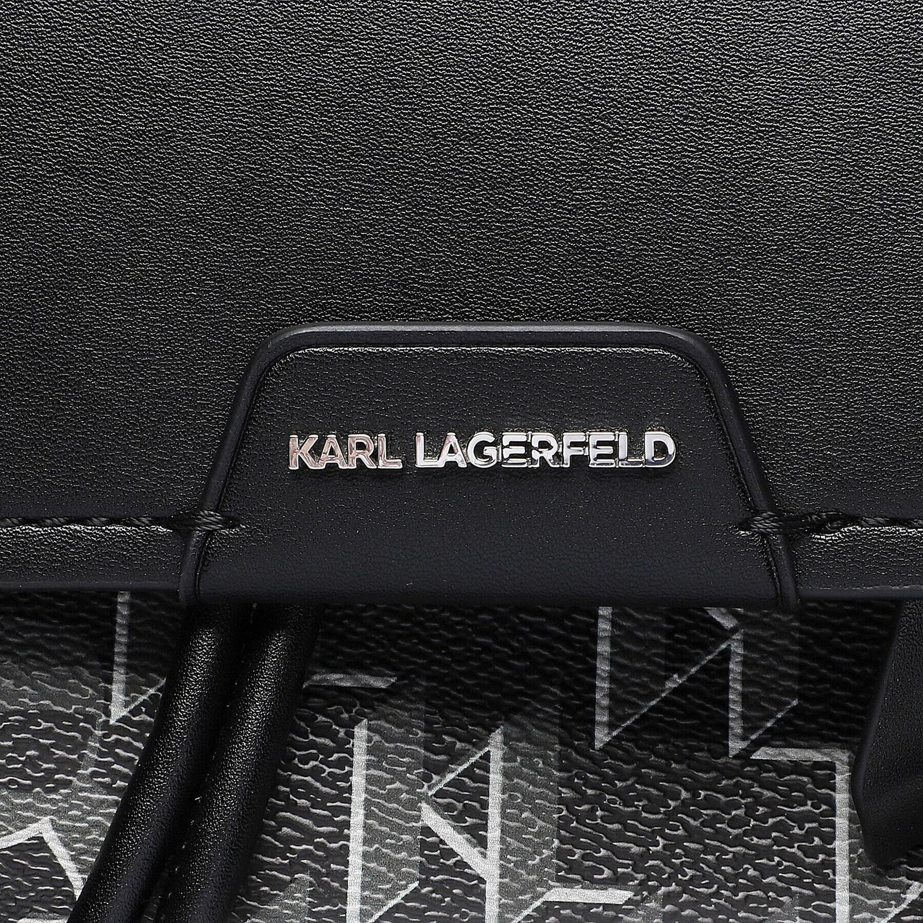 KARL LAGERFELD Раница 230W3062 Черен - Pepit.bg