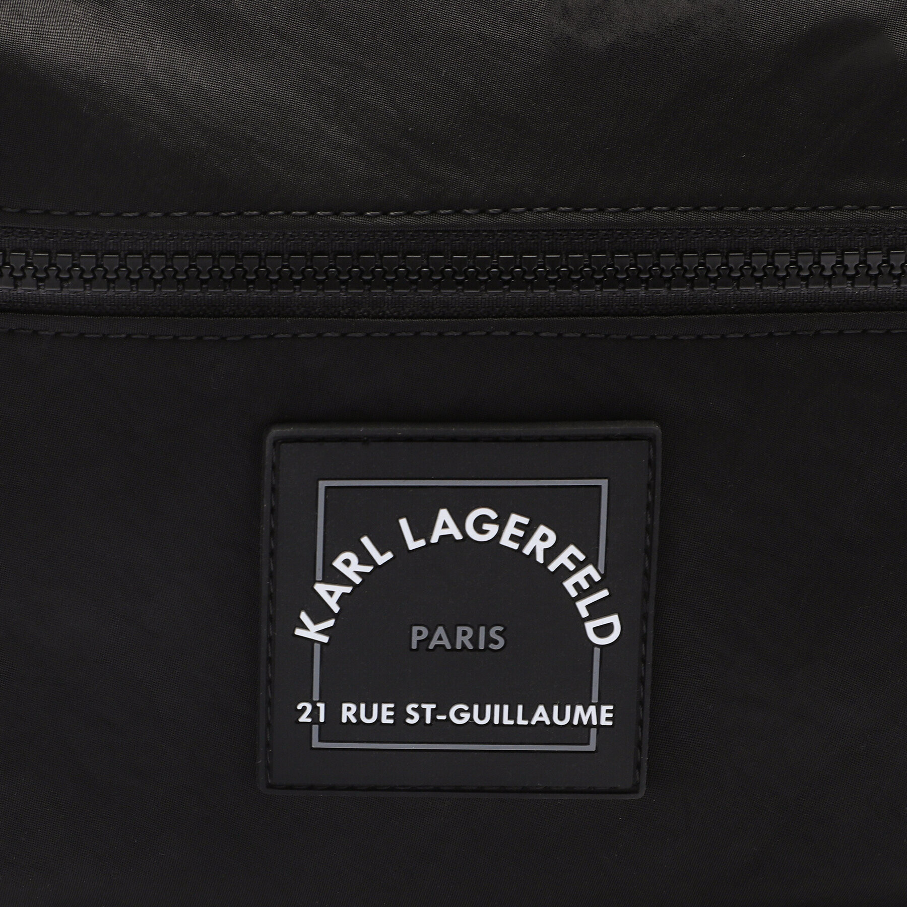 KARL LAGERFELD Раница 231M3001 Черен - Pepit.bg