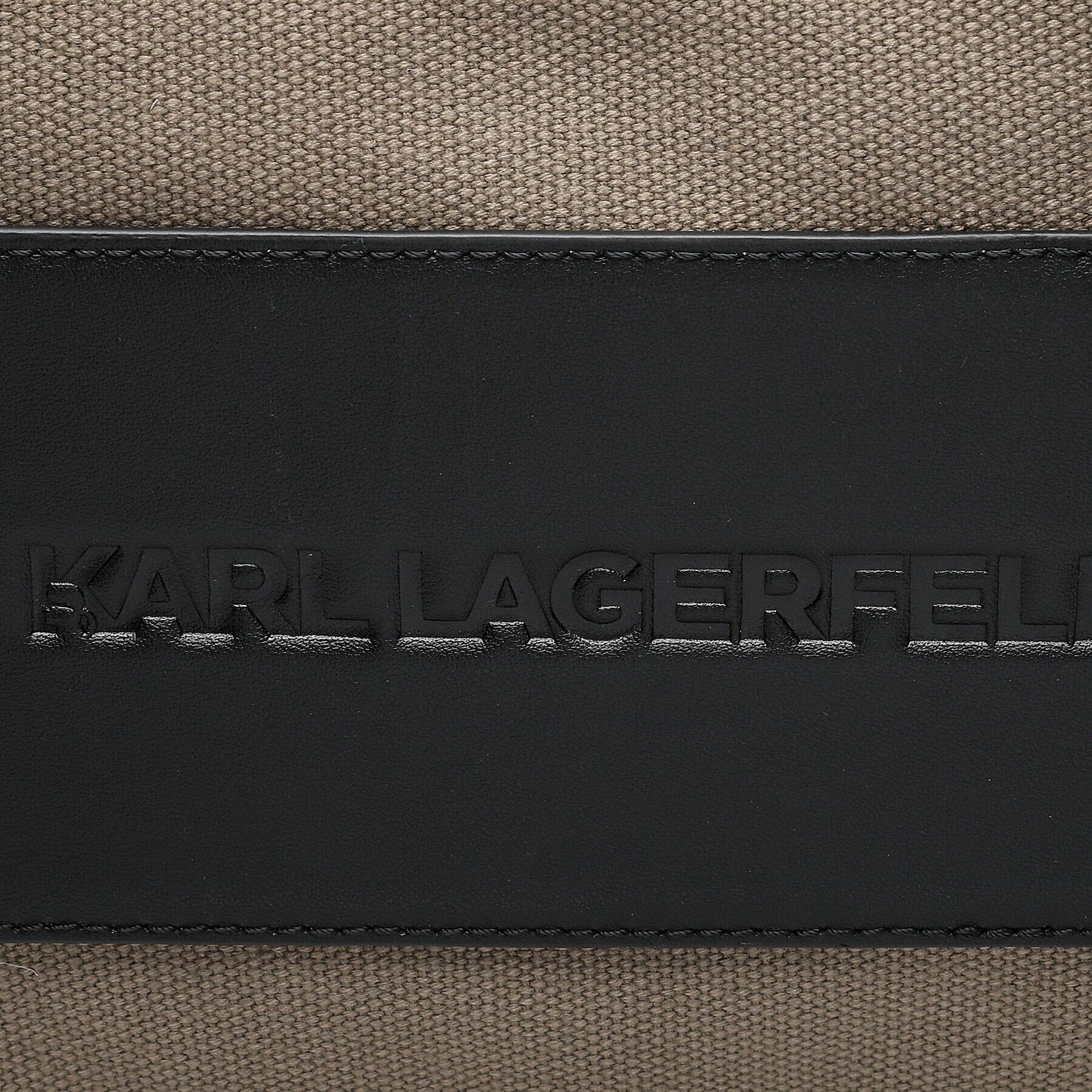 KARL LAGERFELD Раница 231M3012 Каки - Pepit.bg