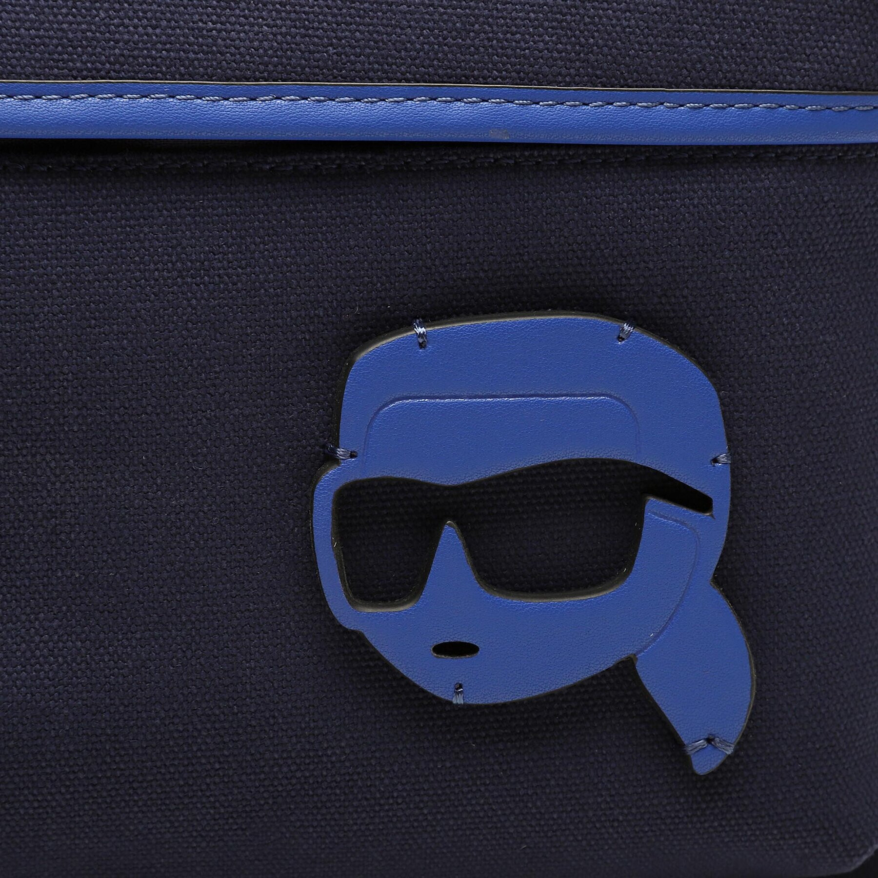 KARL LAGERFELD Раница 231M3062 Тъмносин - Pepit.bg