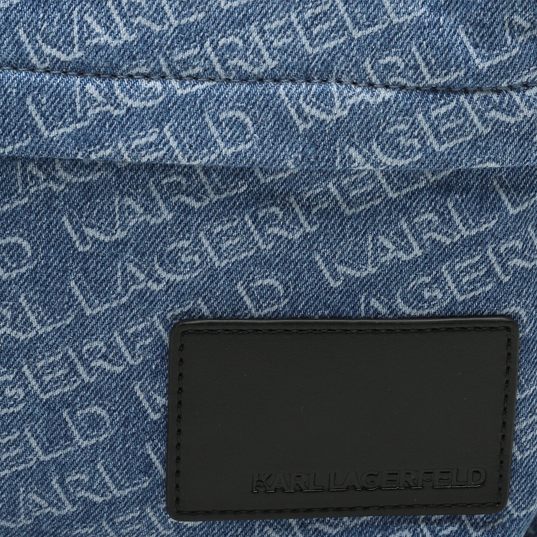 KARL LAGERFELD Раница 231M3065 Син - Pepit.bg