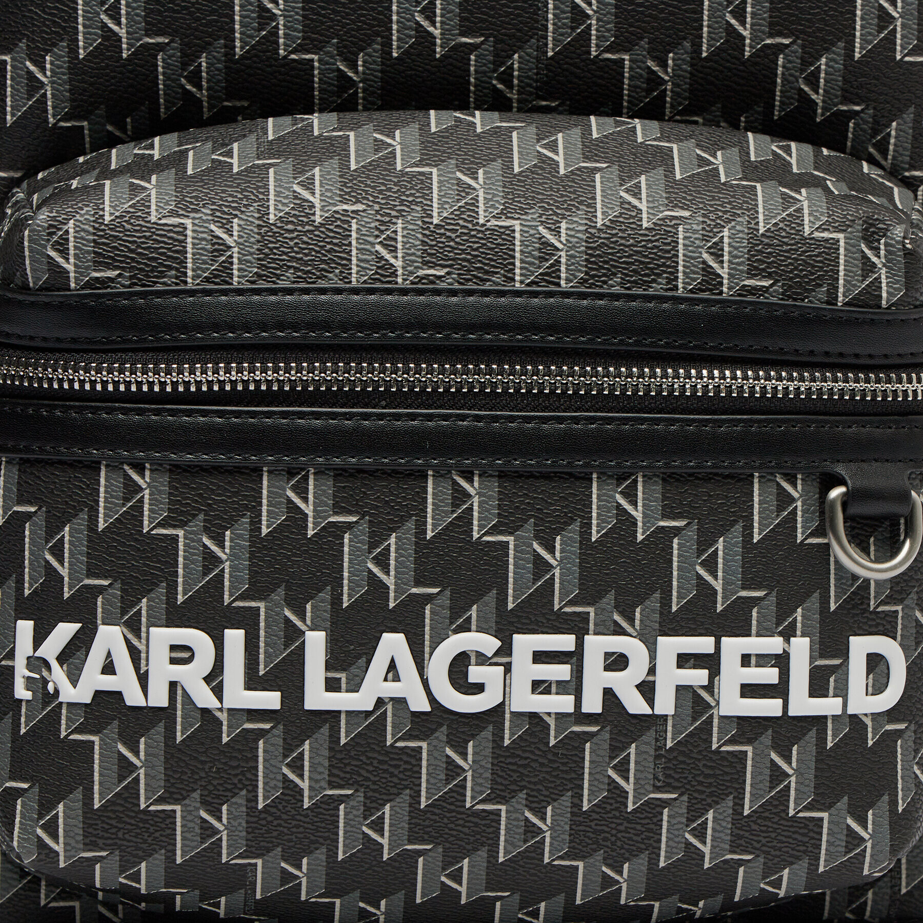 KARL LAGERFELD Раница 235M3010 Черен - Pepit.bg