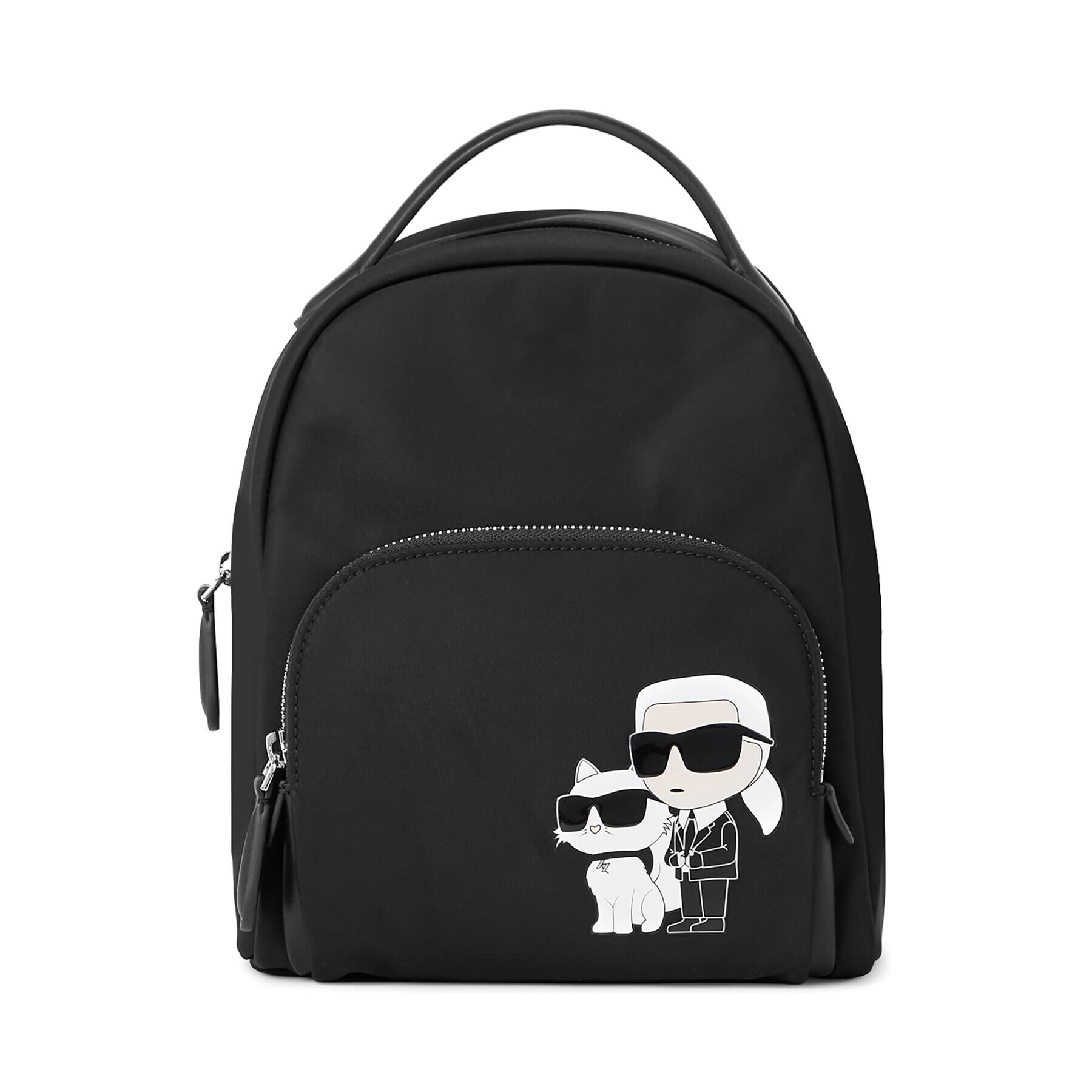 KARL LAGERFELD Раница 240W3075 Черен - Pepit.bg