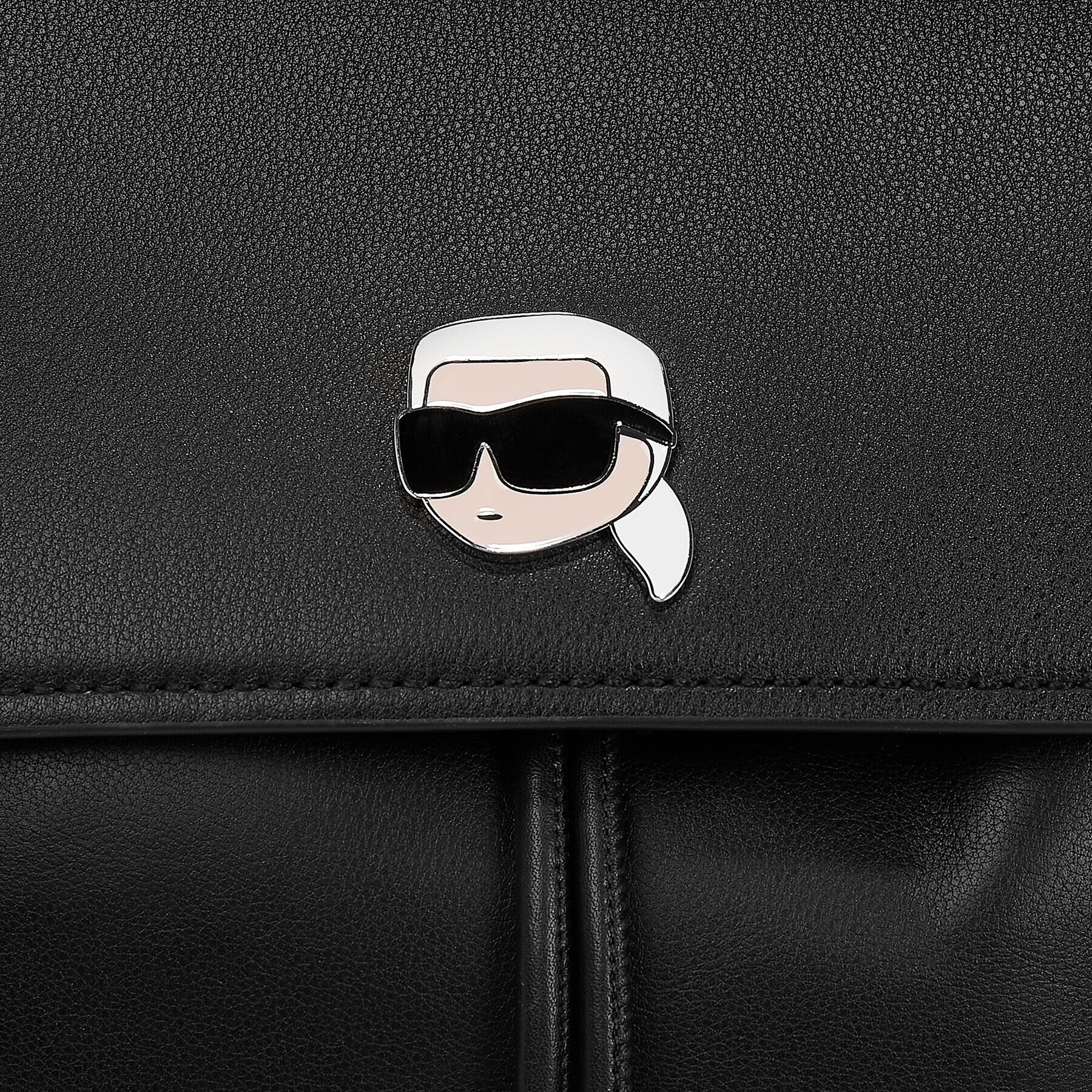 KARL LAGERFELD Раница 240W3082 Черен - Pepit.bg