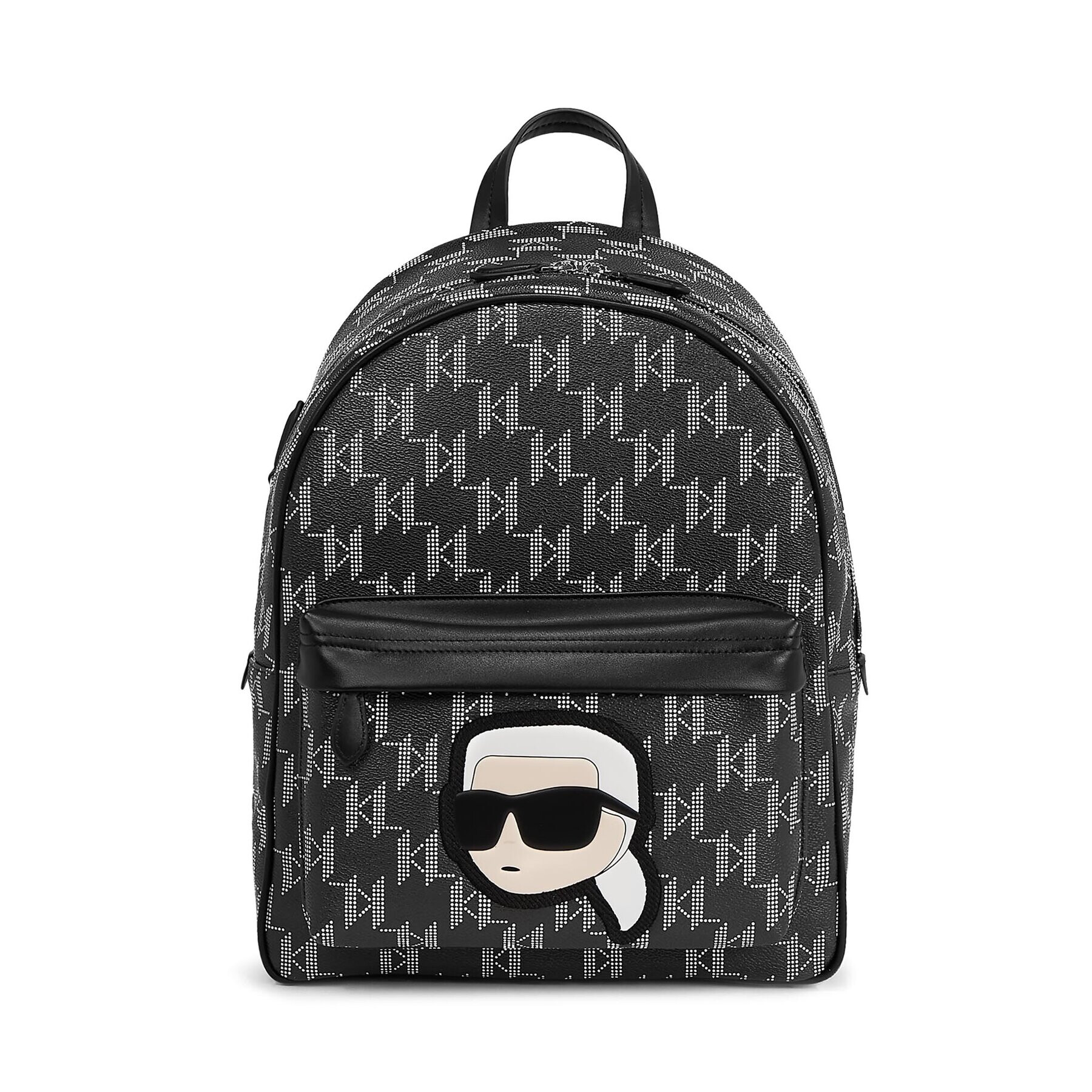 KARL LAGERFELD Раница 240W3088 Черен - Pepit.bg