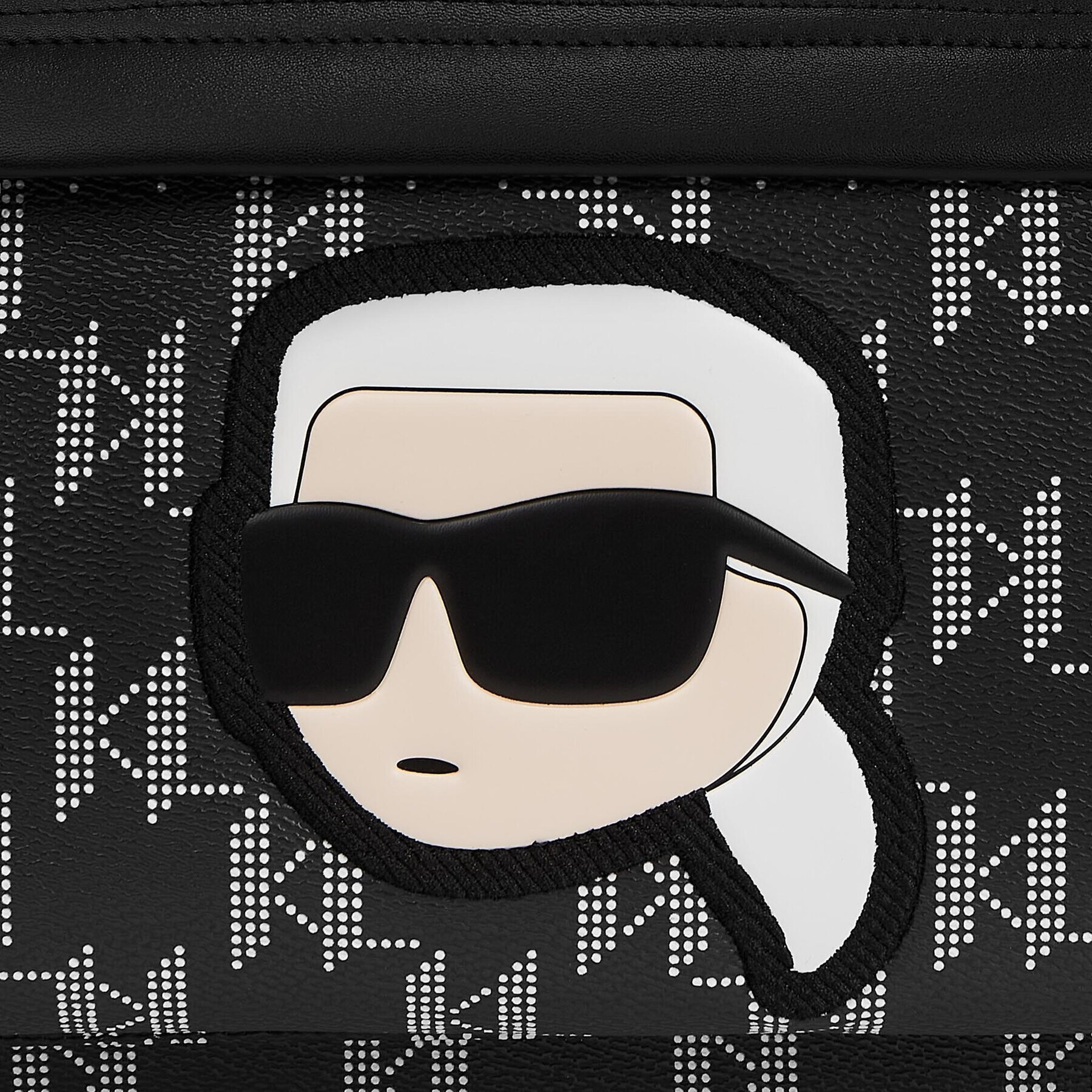 KARL LAGERFELD Раница 240W3088 Черен - Pepit.bg