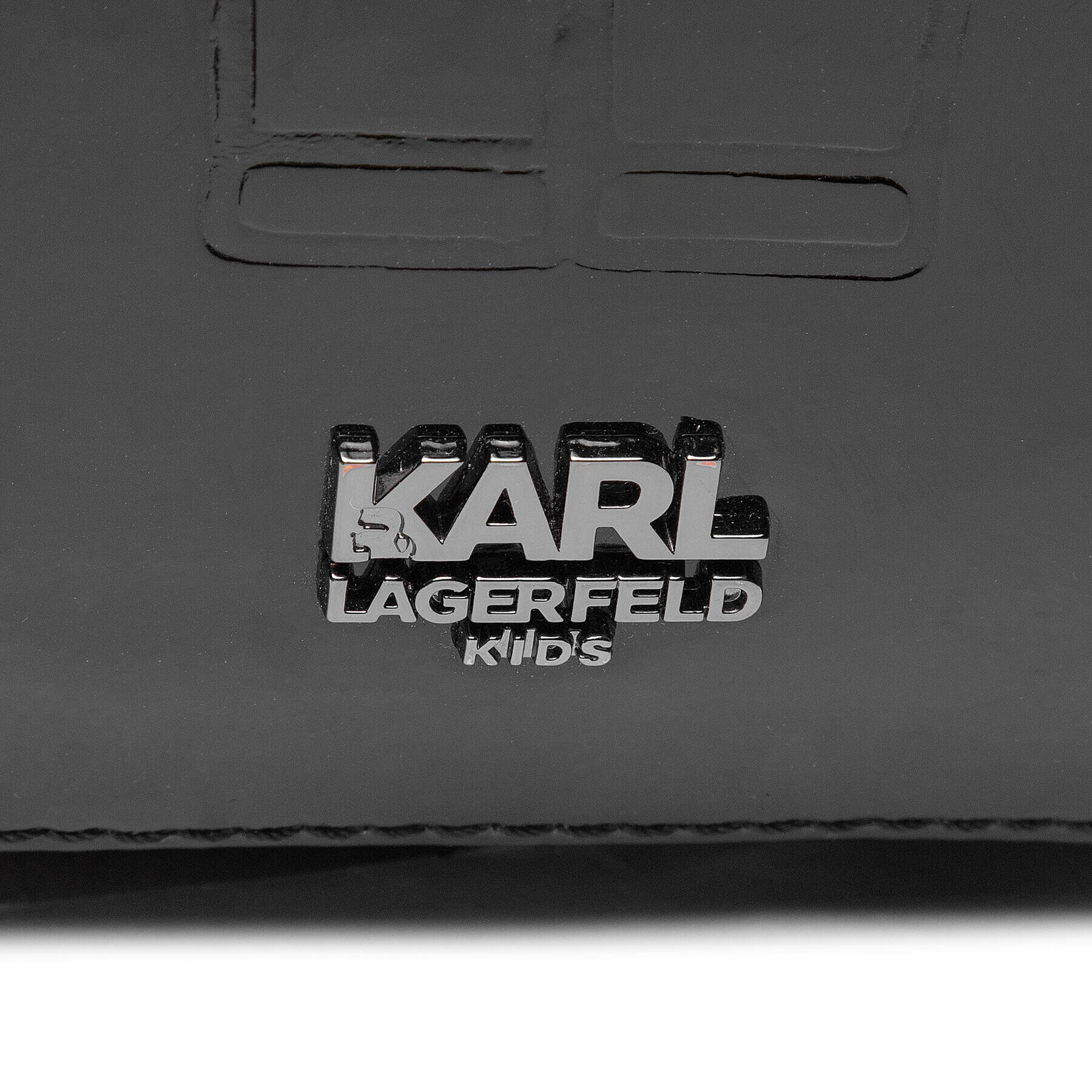 KARL LAGERFELD Раница Z10116/09B Черен - Pepit.bg