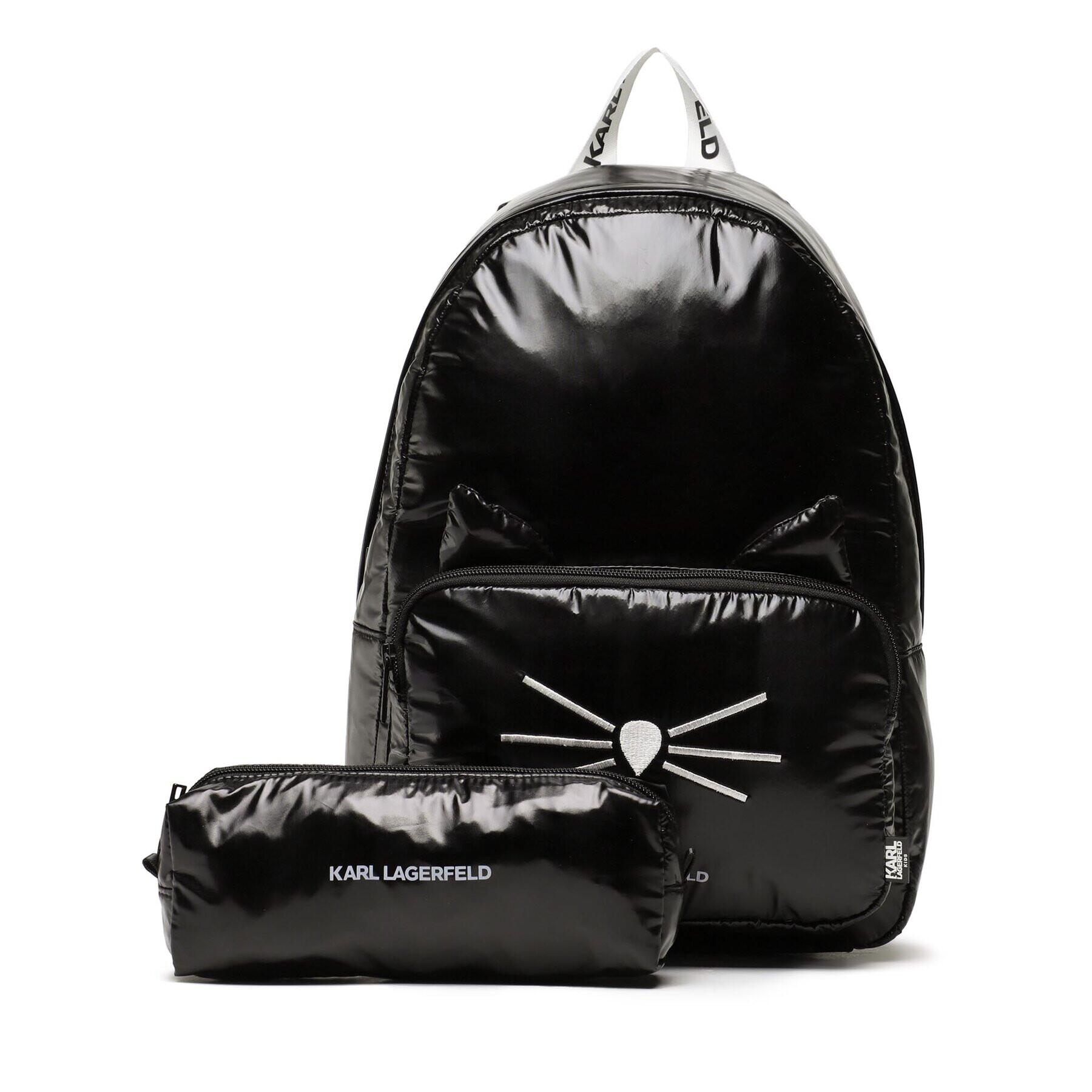 KARL LAGERFELD Раница Z10152 Черен - Pepit.bg