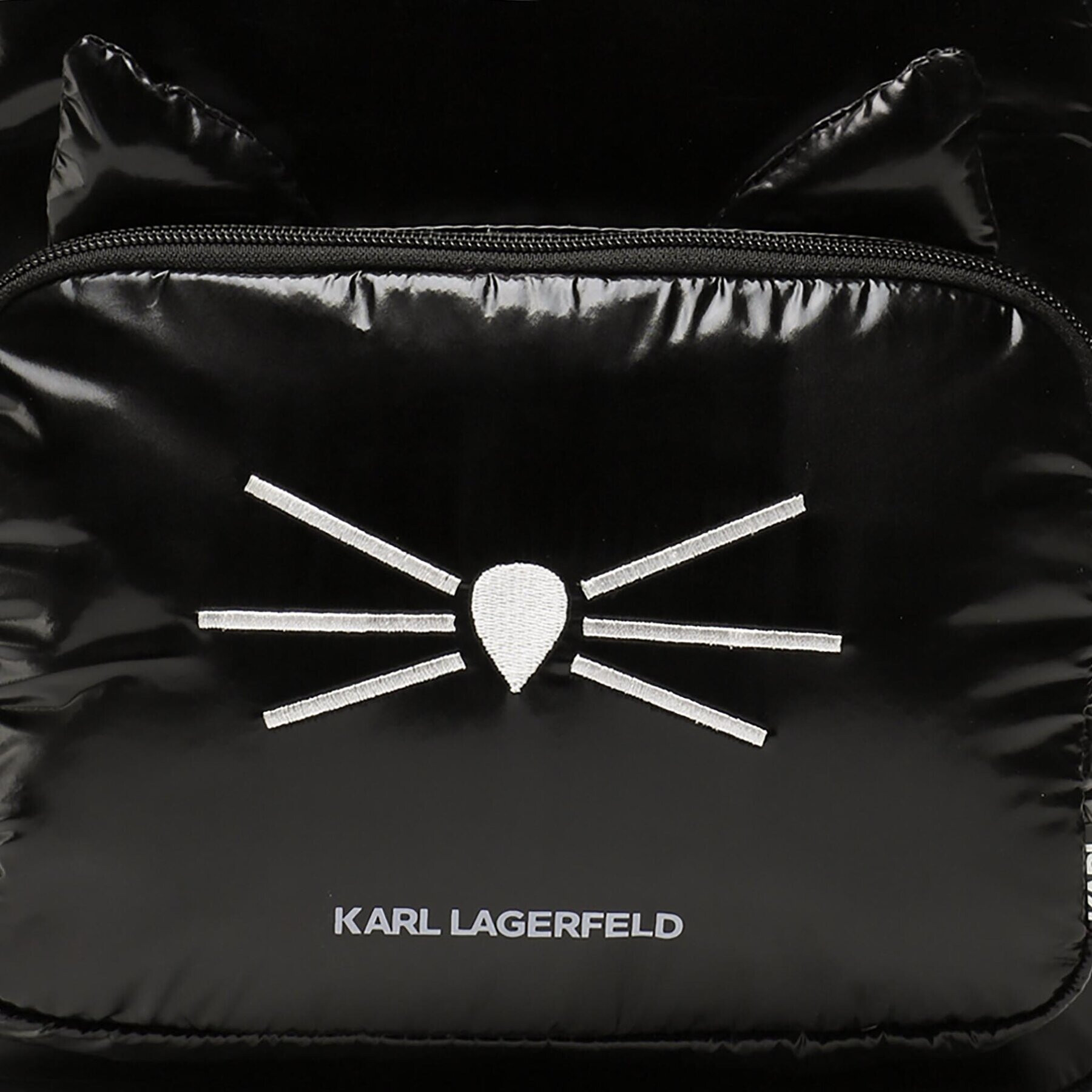 KARL LAGERFELD Раница Z10152 Черен - Pepit.bg