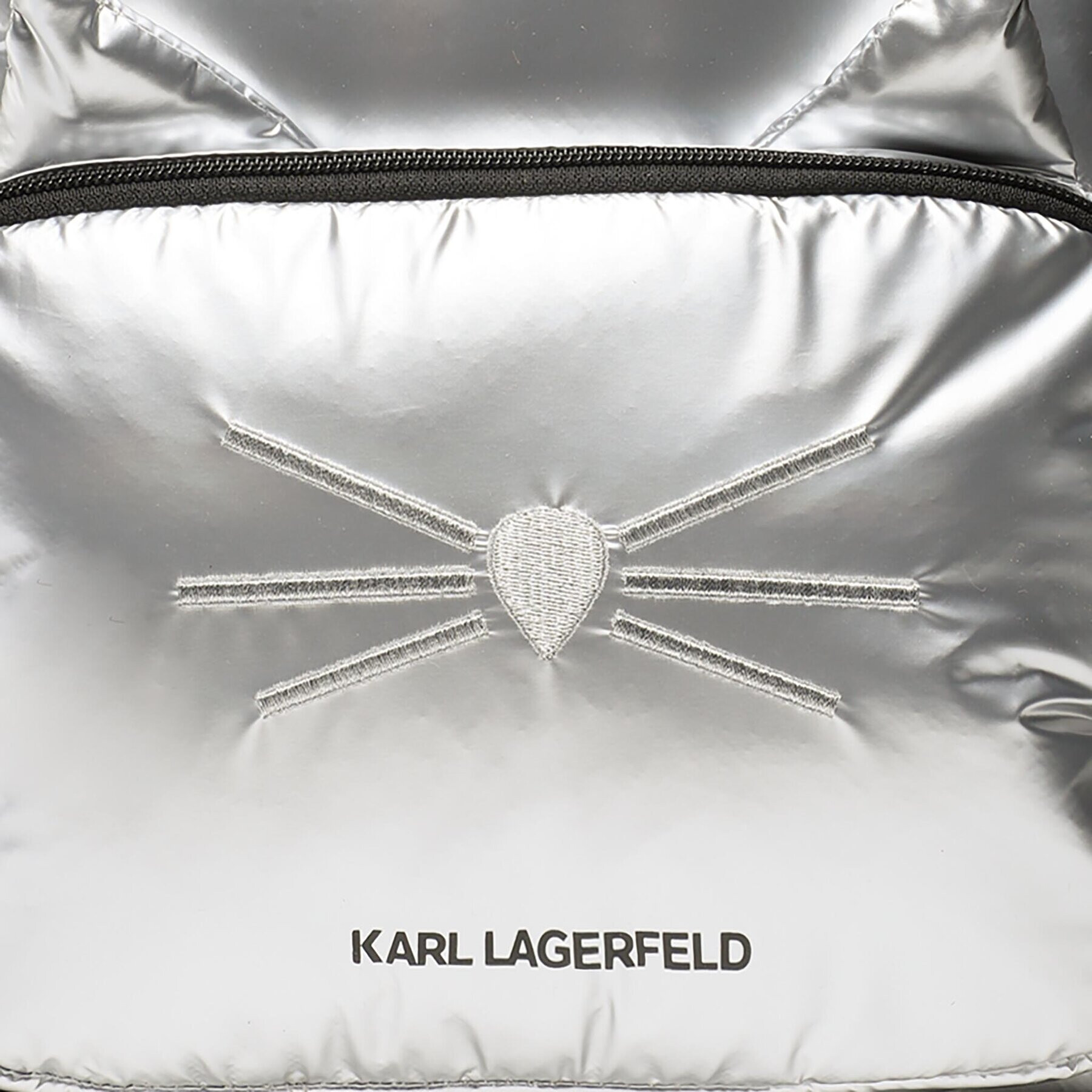 KARL LAGERFELD Раница Z10152 Сребрист - Pepit.bg