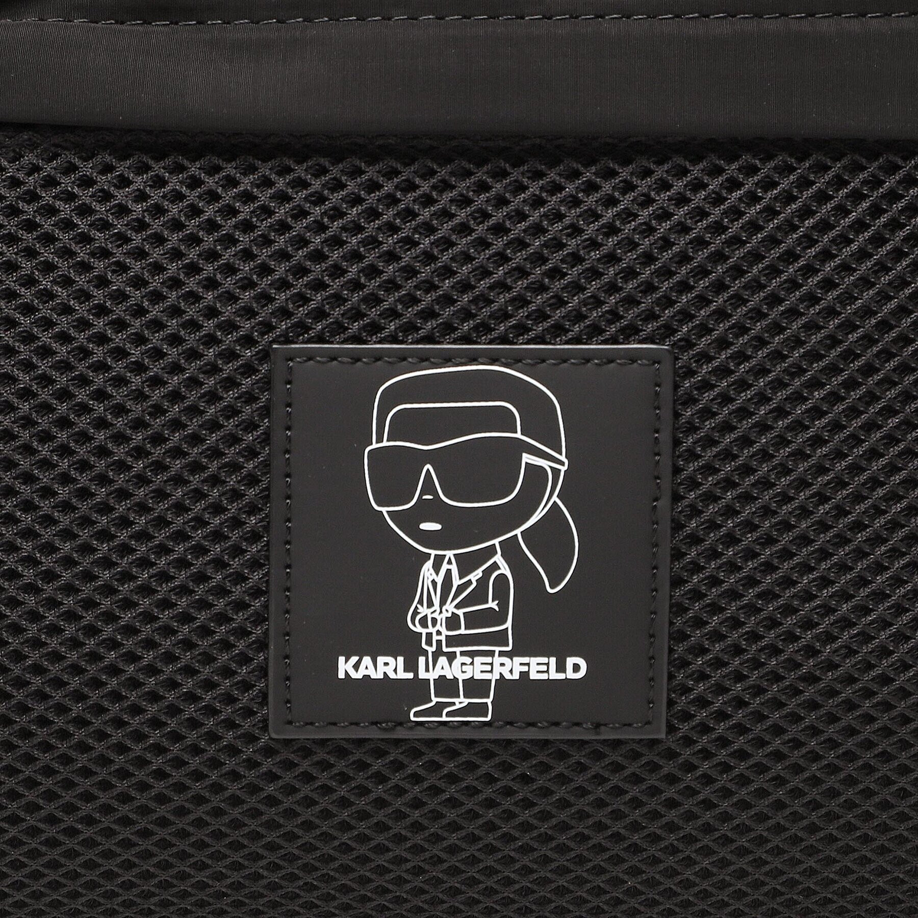 KARL LAGERFELD Раница Z20093 Черен - Pepit.bg