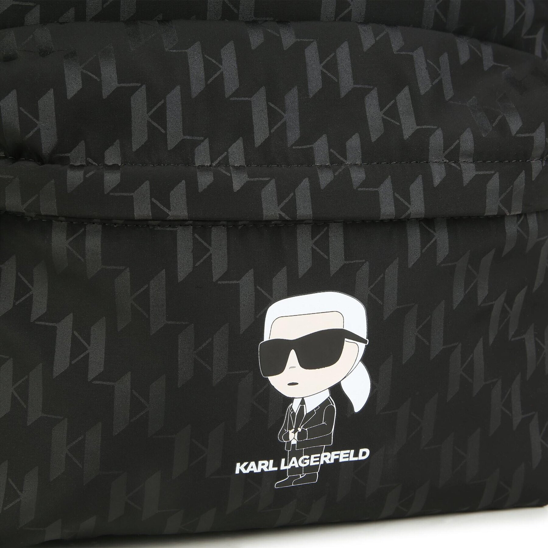 Karl Lagerfeld Kids Раница Z20101 Черен - Pepit.bg