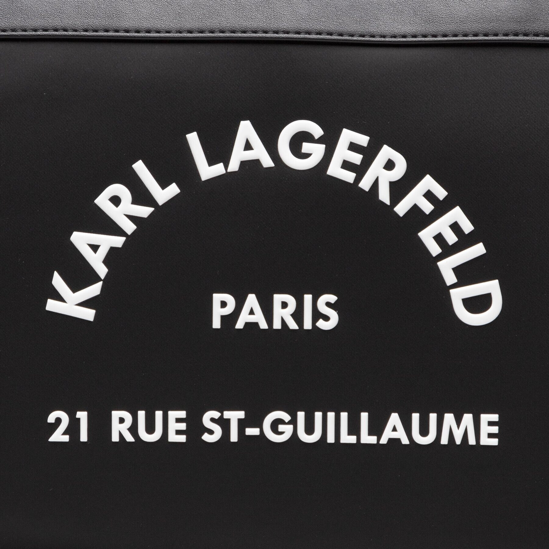 KARL LAGERFELD Сак 225W3021 Черен - Pepit.bg