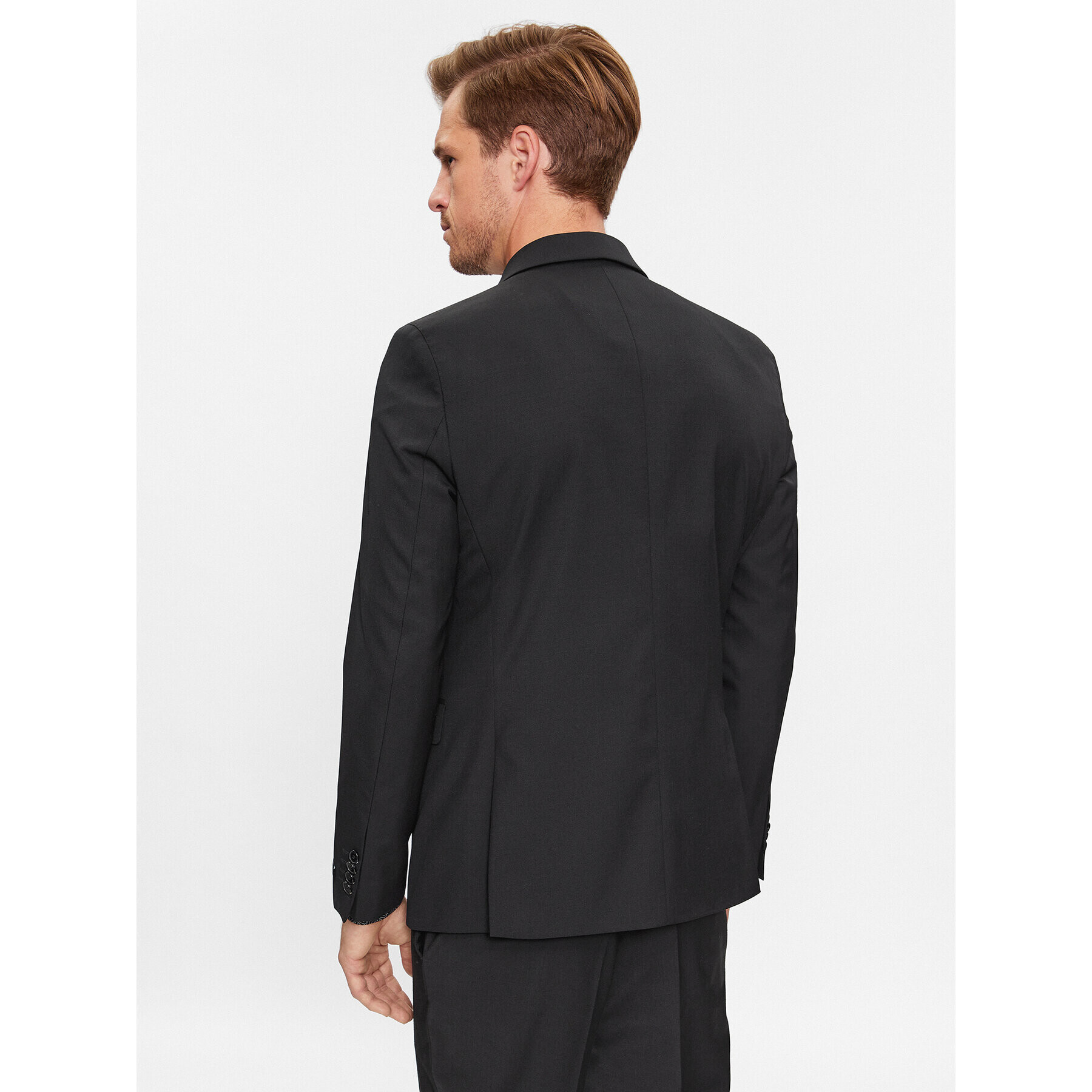 KARL LAGERFELD Сако 155254 534083 Черен Slim Fit - Pepit.bg