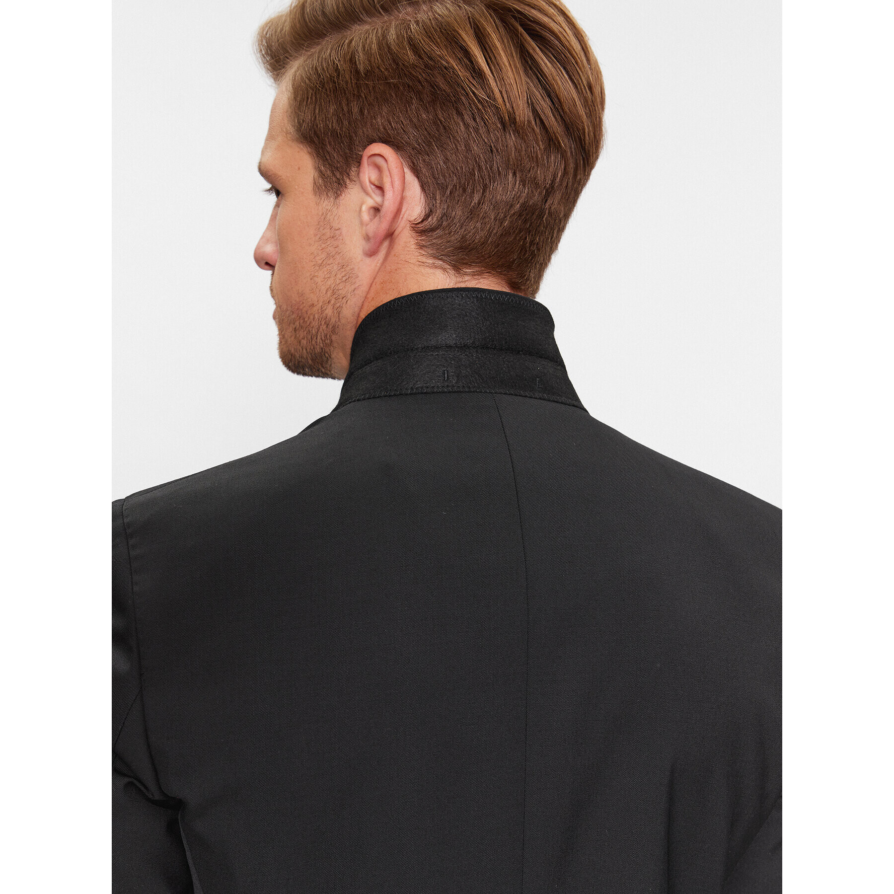 KARL LAGERFELD Сако 155254 534083 Черен Slim Fit - Pepit.bg