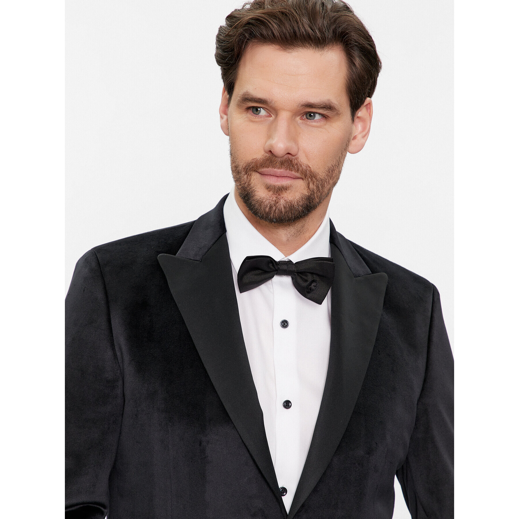 KARL LAGERFELD Сако 155270 541009 Черен Slim Fit - Pepit.bg