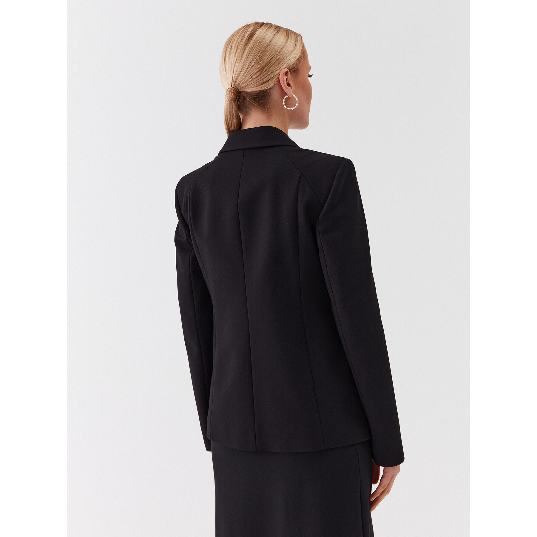 KARL LAGERFELD Сако 230W1402 Черен Regular Fit - Pepit.bg