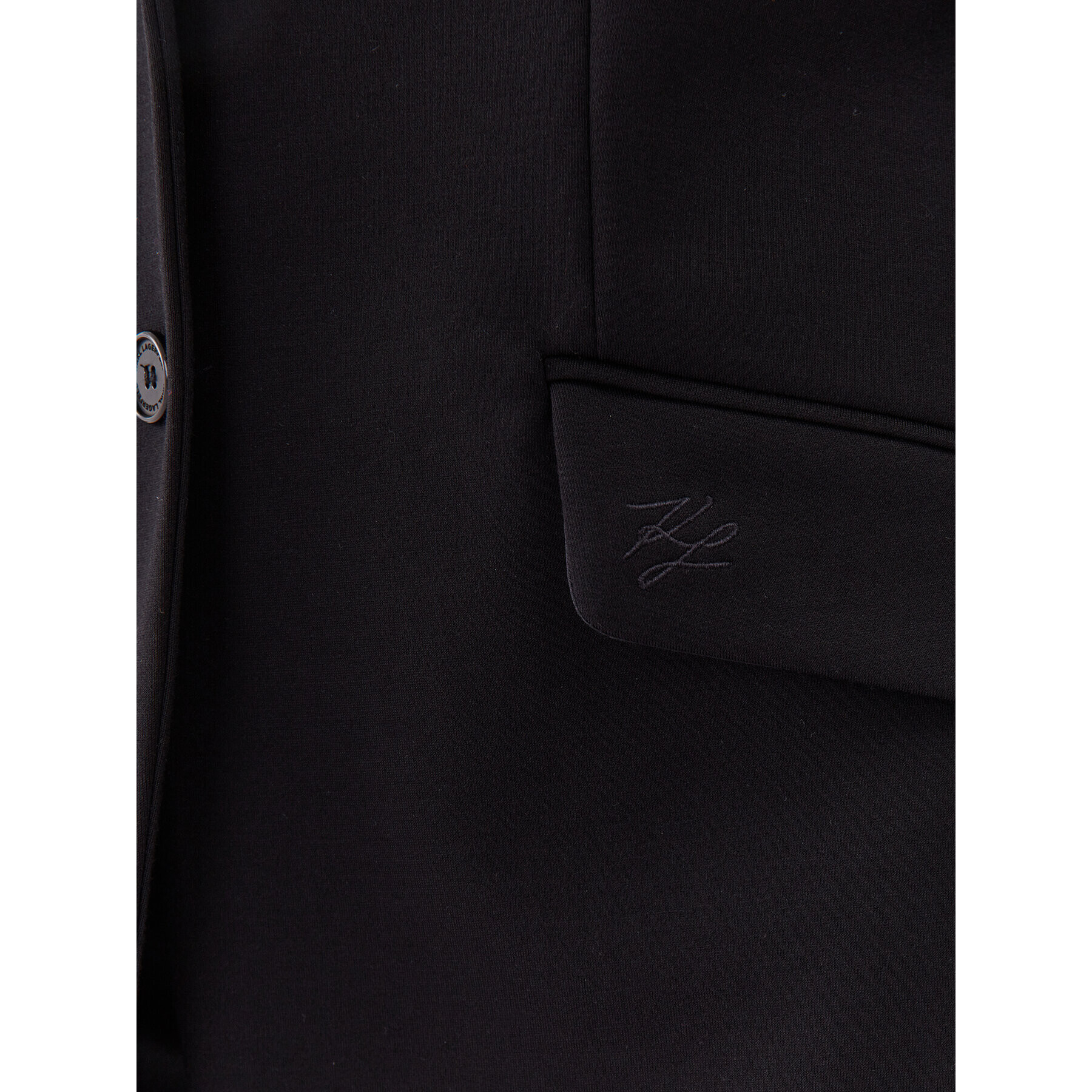 KARL LAGERFELD Сако 230W1402 Черен Regular Fit - Pepit.bg