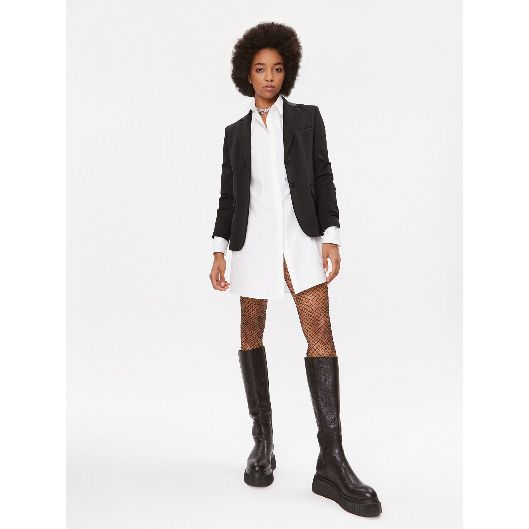 KARL LAGERFELD Сако 235W1402 Черен Regular Fit - Pepit.bg