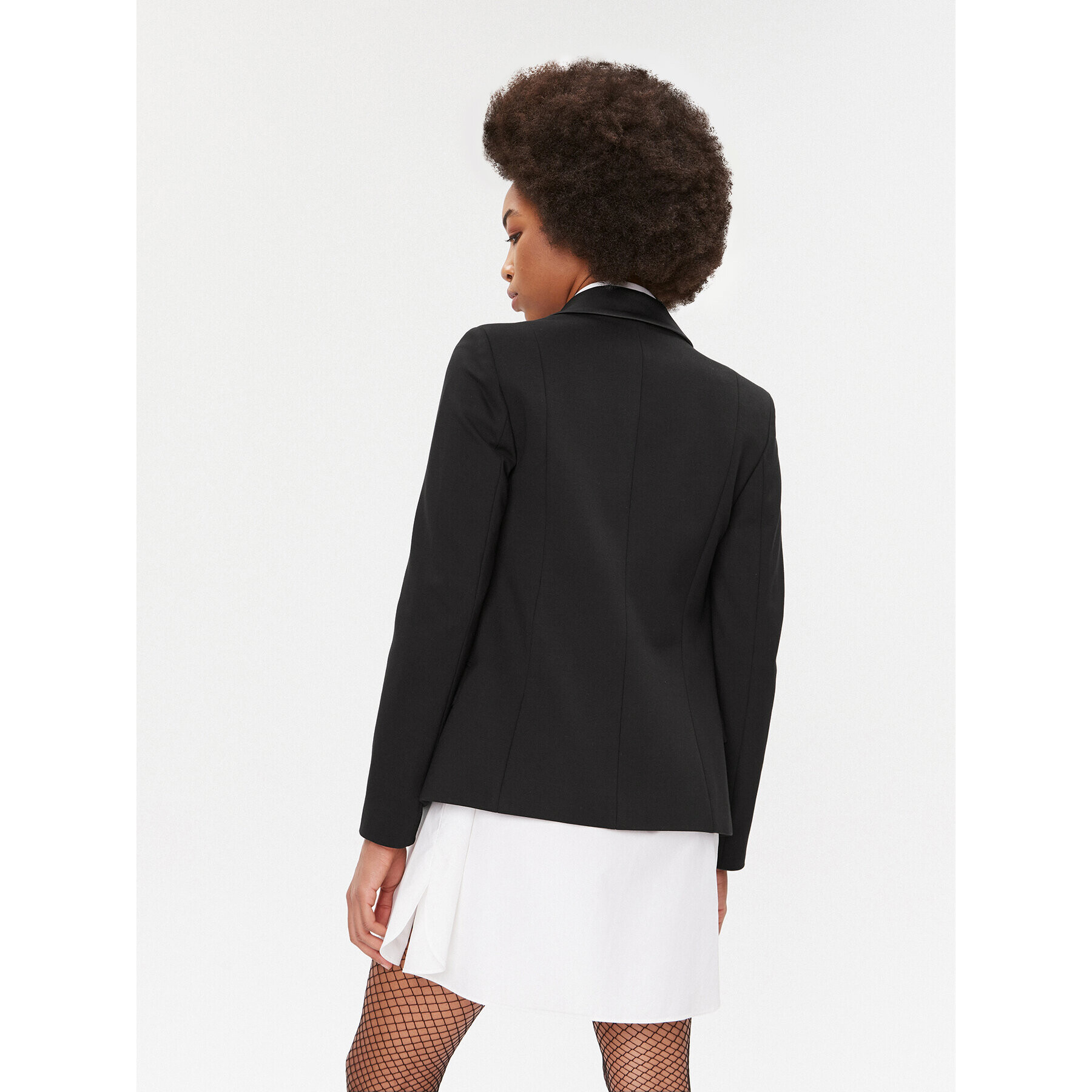 KARL LAGERFELD Сако 235W1402 Черен Regular Fit - Pepit.bg