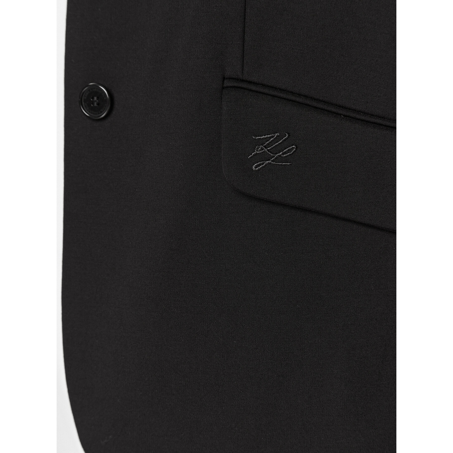 KARL LAGERFELD Сако 235W1402 Черен Regular Fit - Pepit.bg