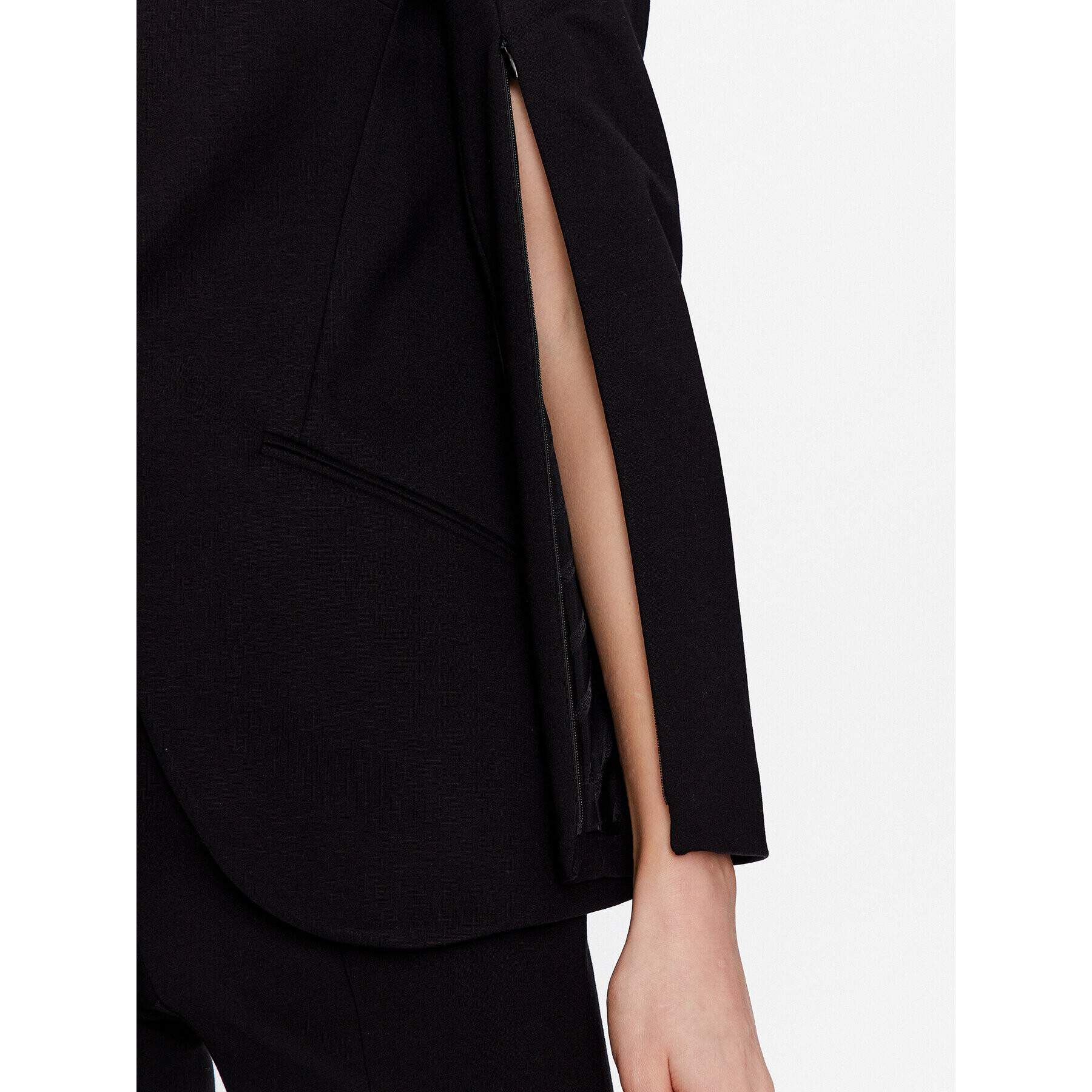 KARL LAGERFELD Сако Punto 225W1400 Черен Regular Fit - Pepit.bg