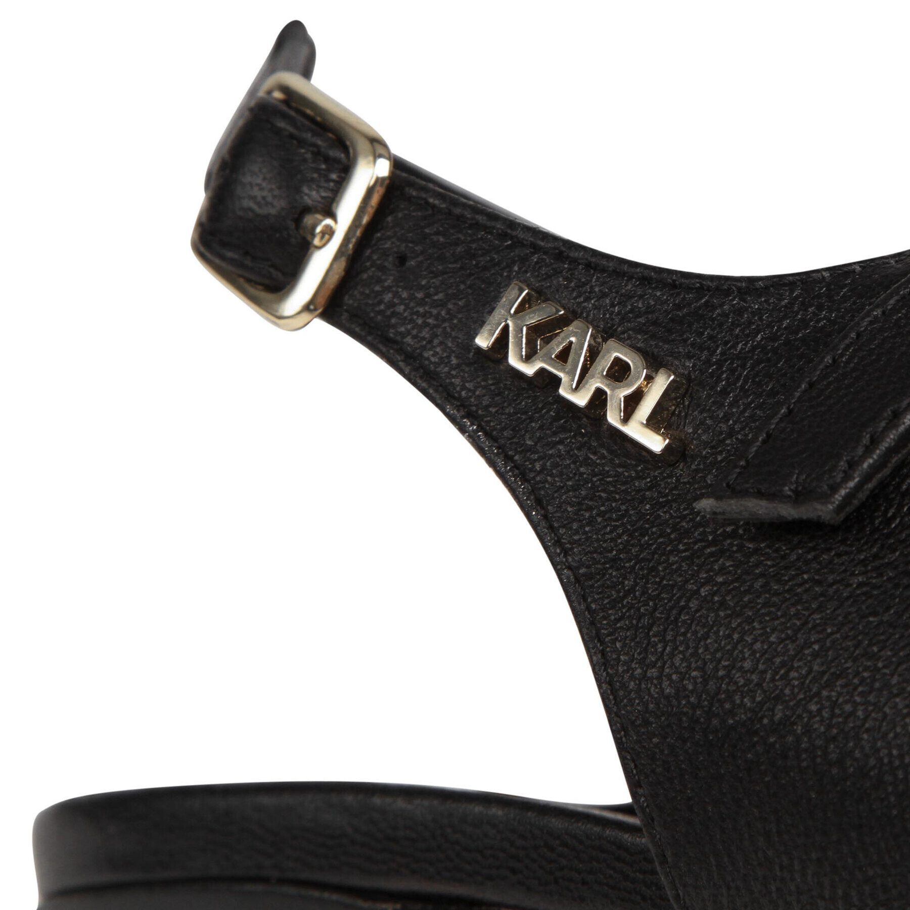 KARL LAGERFELD Сандали KL30819 Черен - Pepit.bg