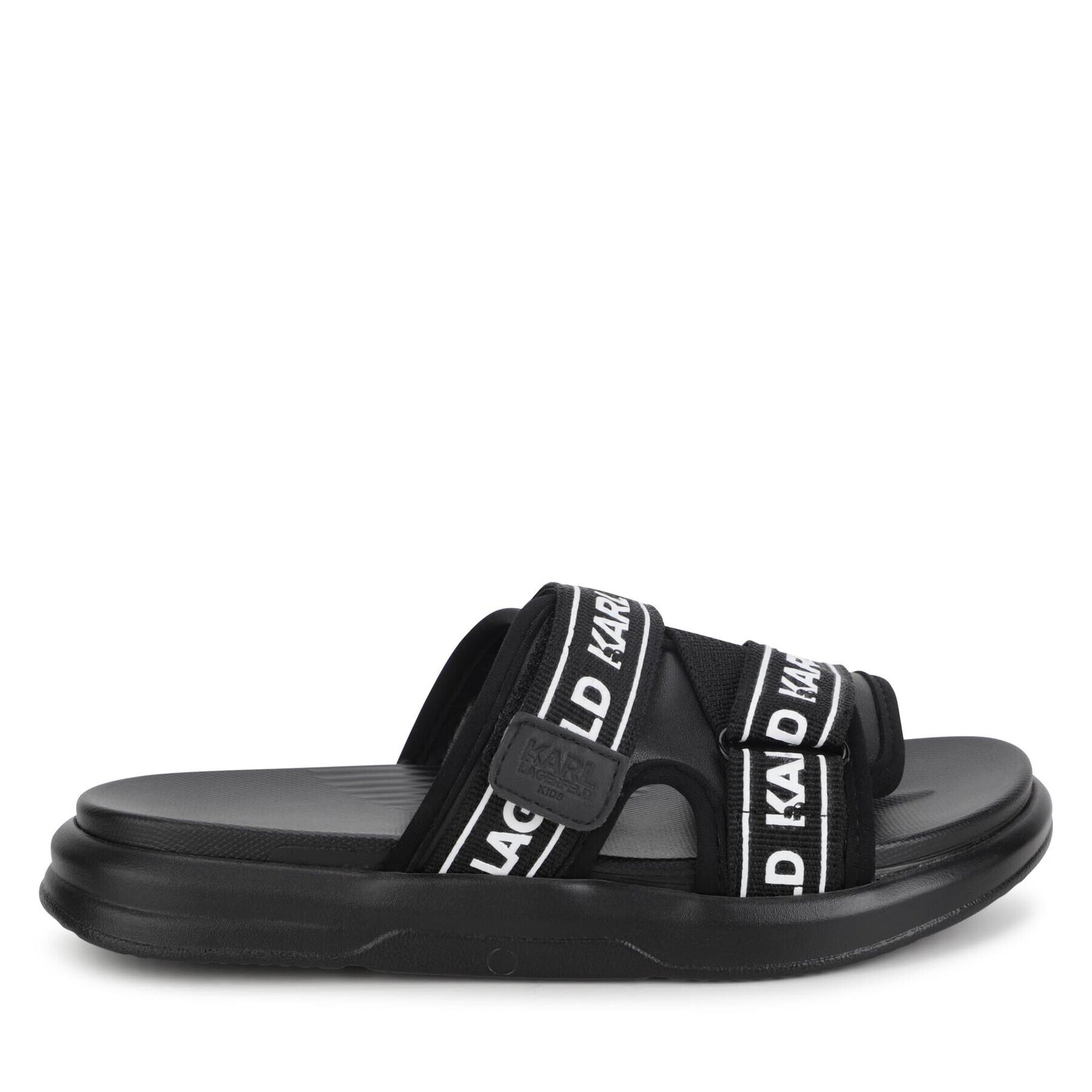 Karl Lagerfeld Kids Сандали Z29061 Черен - Pepit.bg