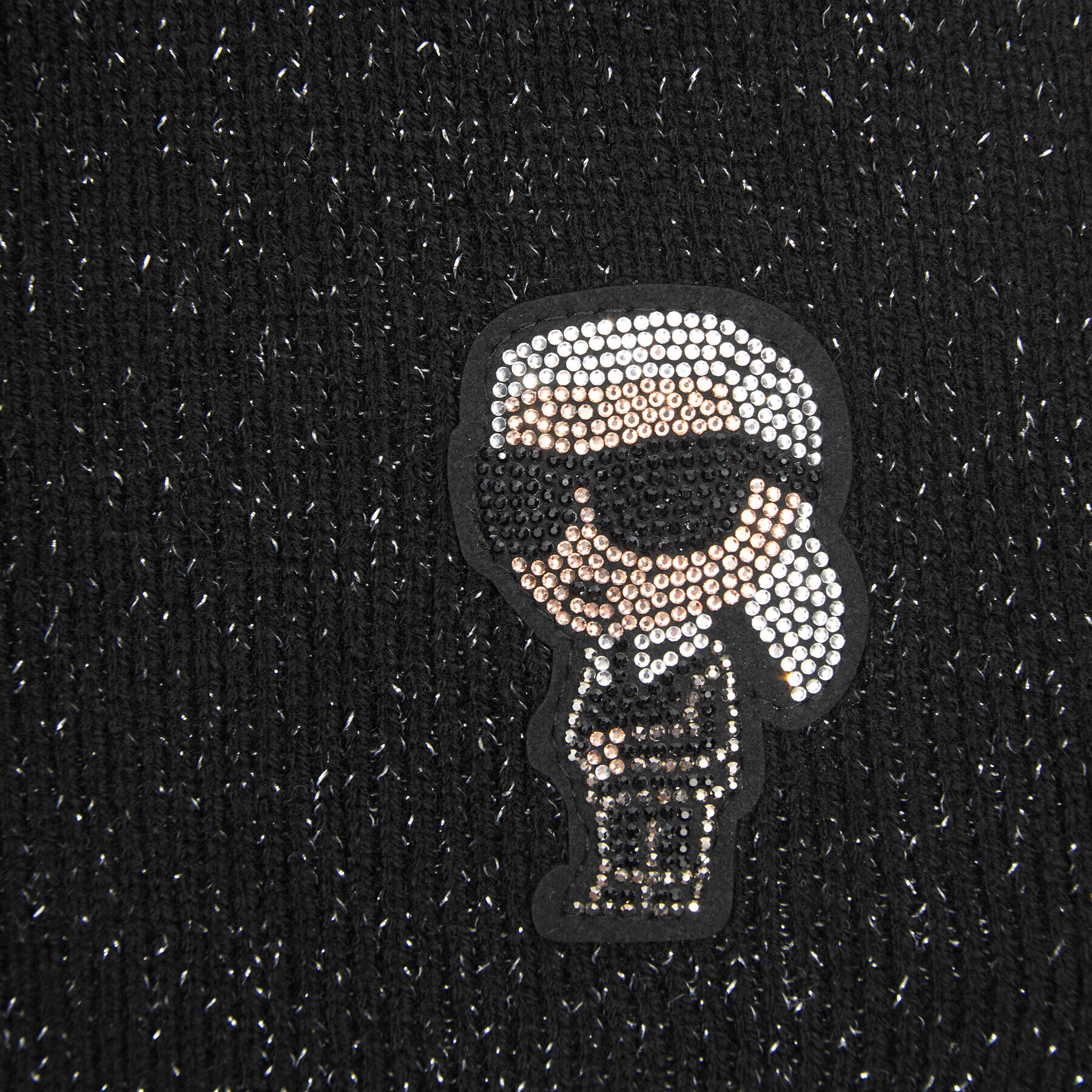 KARL LAGERFELD Шал 236W3301 Черен - Pepit.bg