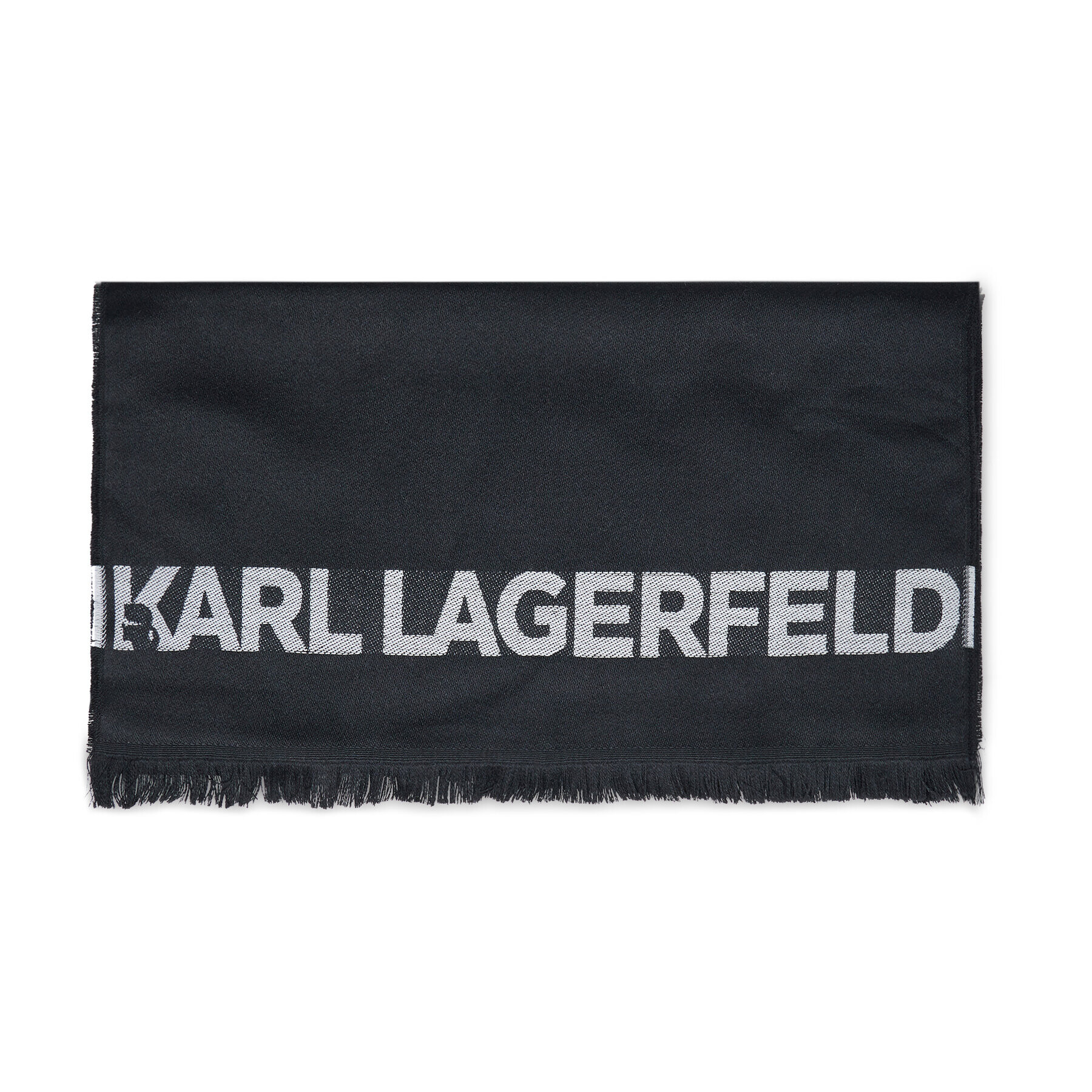 KARL LAGERFELD Шал 805001 512139 Черен - Pepit.bg