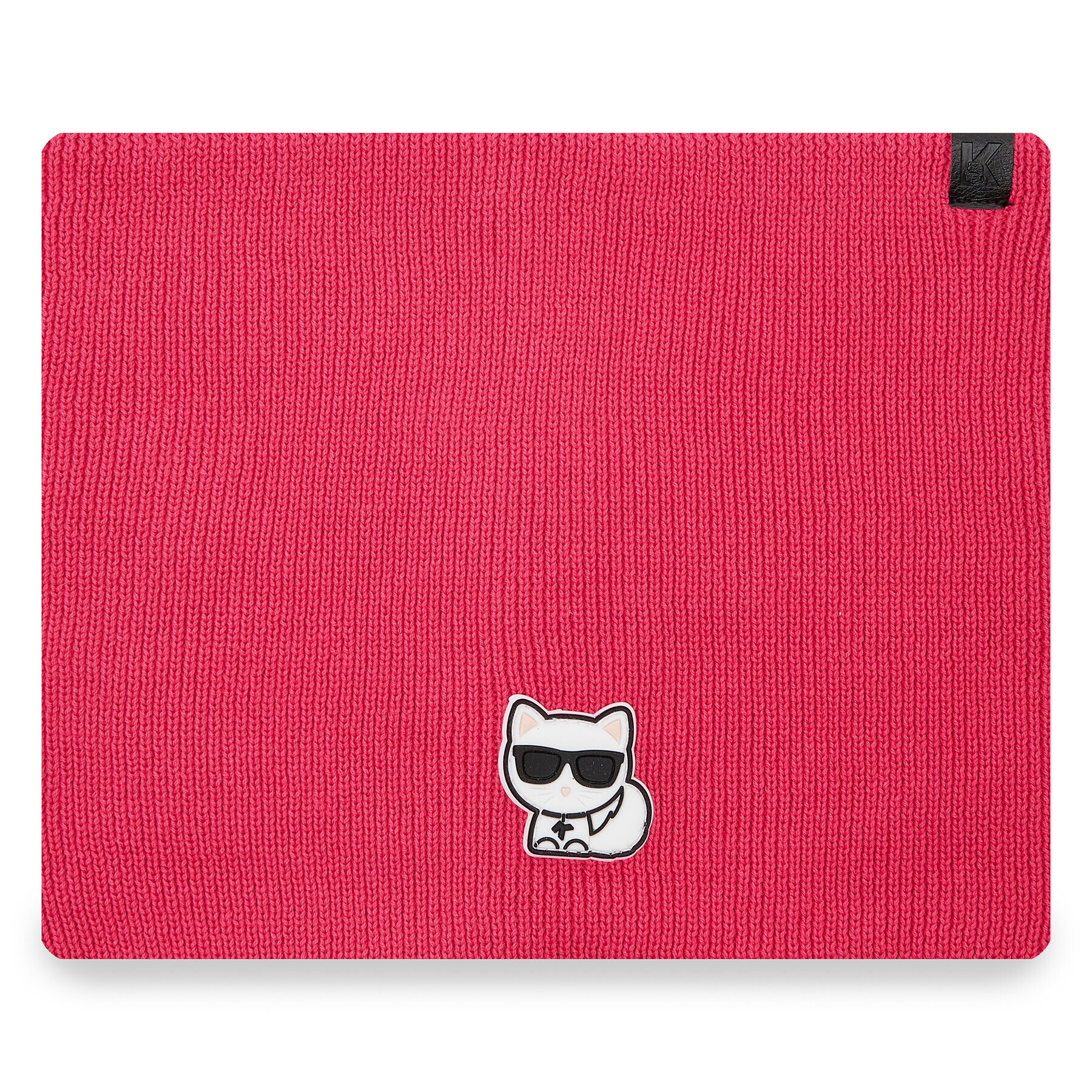 KARL LAGERFELD Шал - комин Z10149 Розов - Pepit.bg