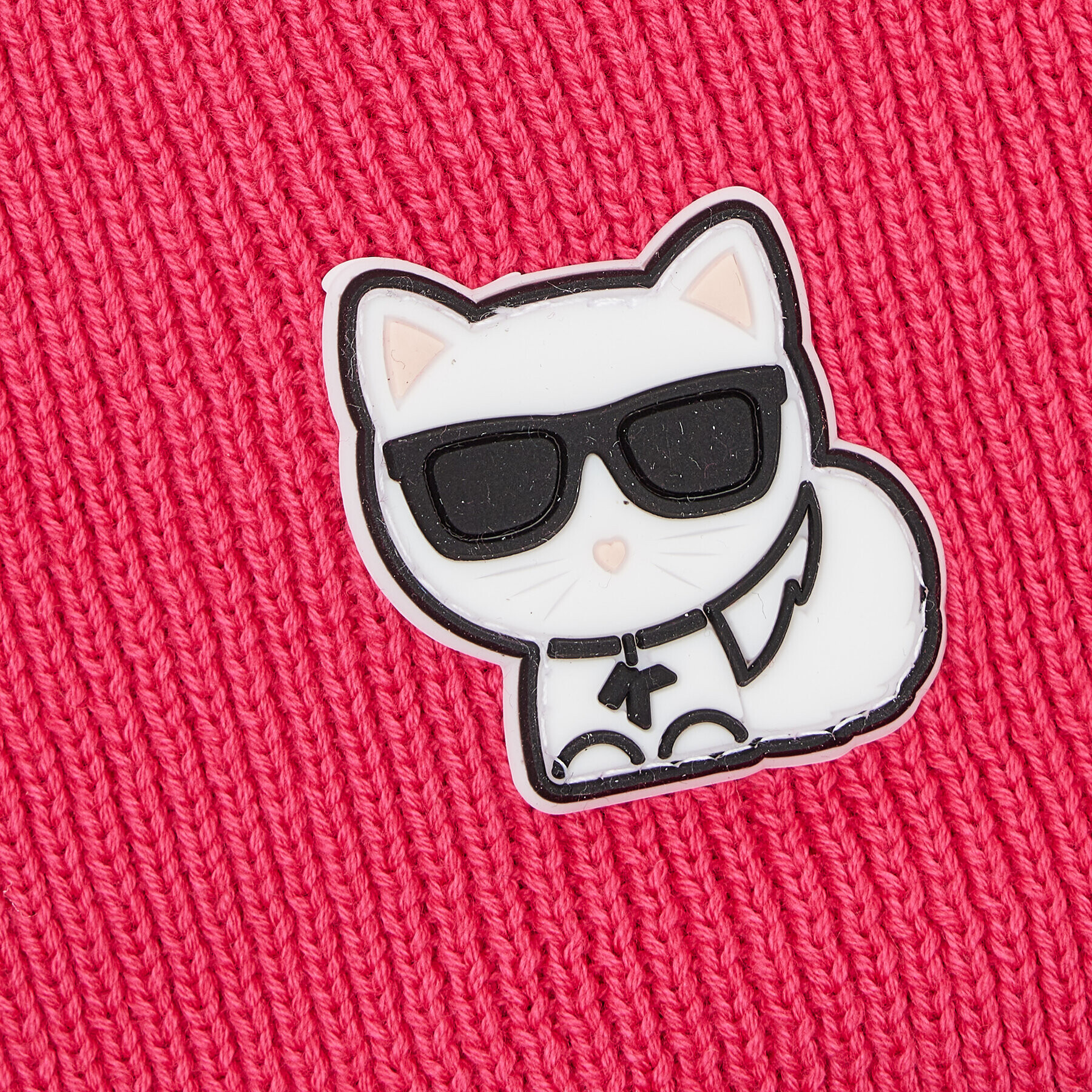 KARL LAGERFELD Шал - комин Z10149 Розов - Pepit.bg
