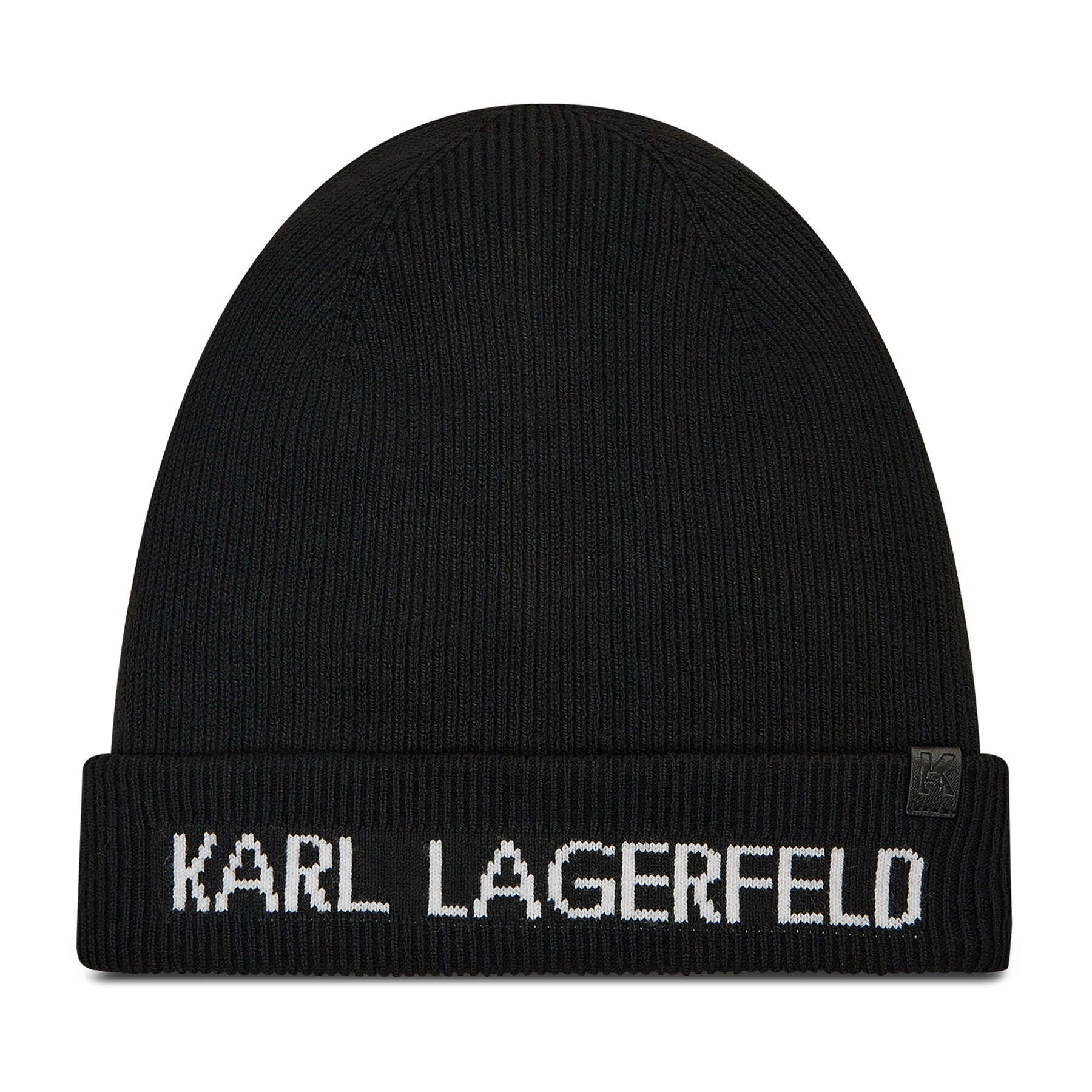 KARL LAGERFELD Шапка 216W3405 Черен - Pepit.bg