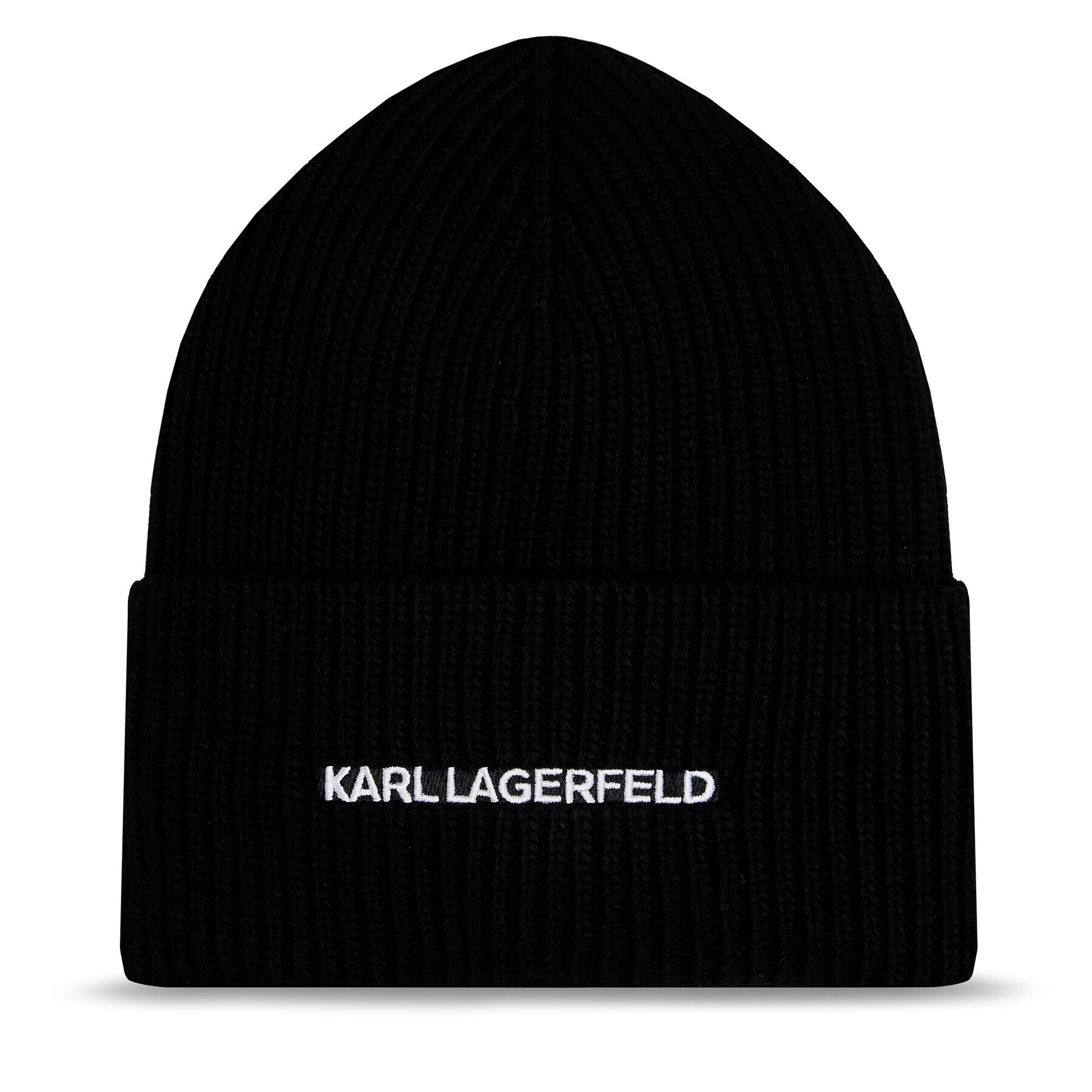 KARL LAGERFELD Шапка 236W3413 Черен - Pepit.bg